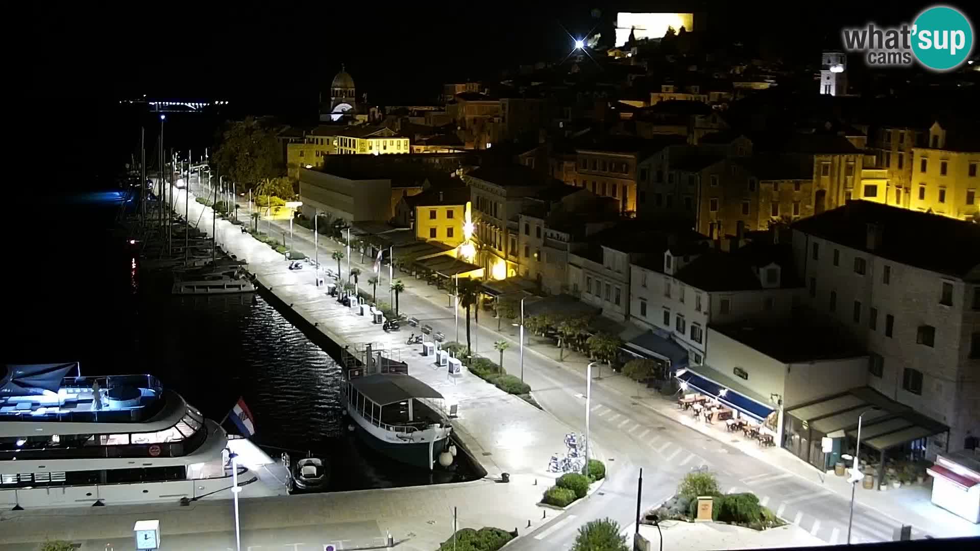 Kamera v živo Šibenik – Bellevue Hotel