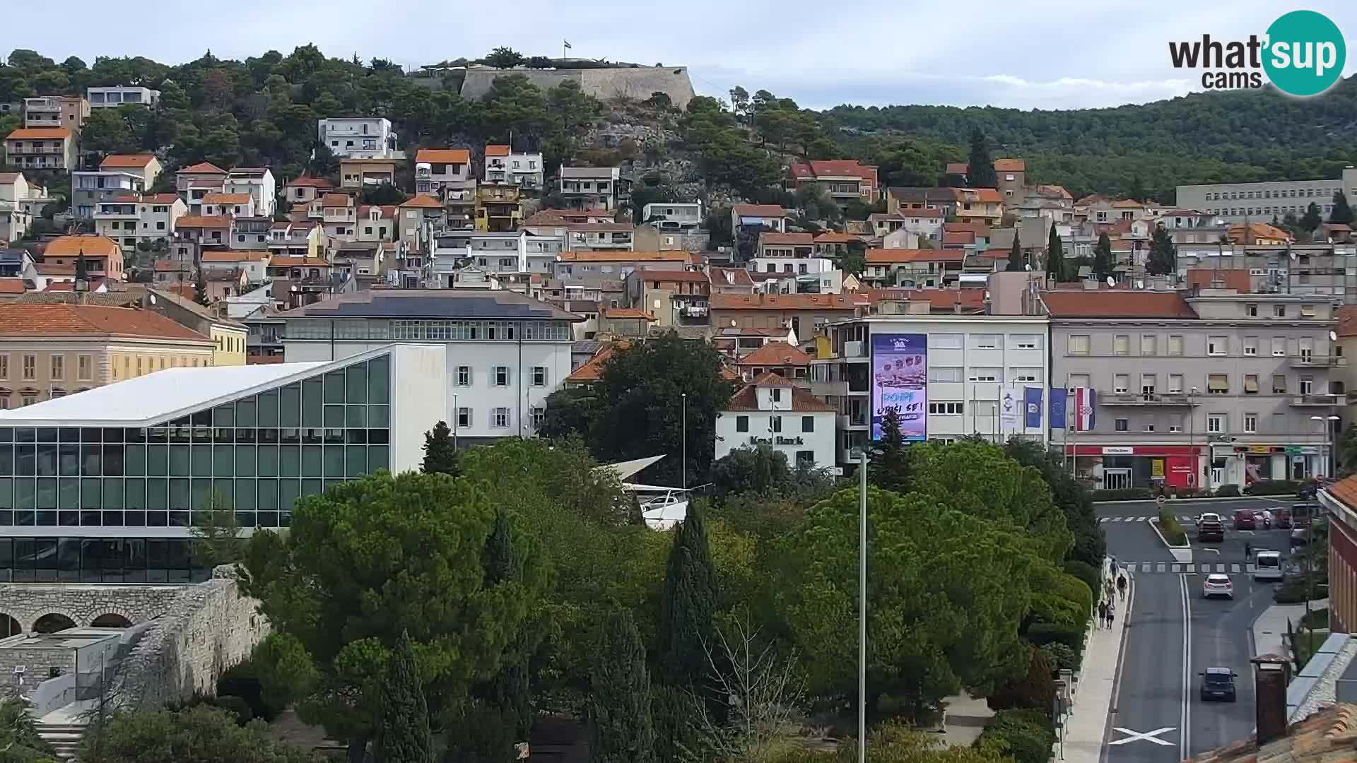 Livecam Šibenik – hotel Bellevue
