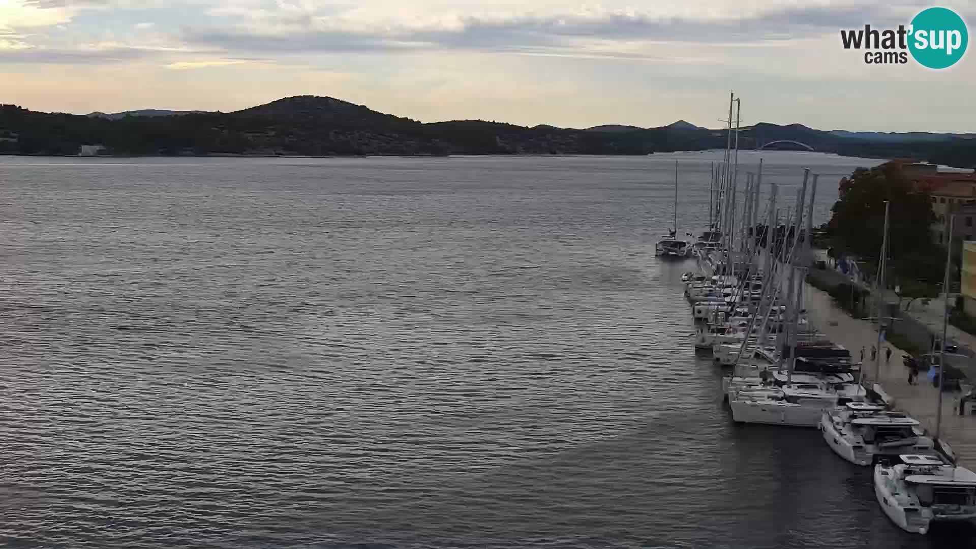 Livecam Šibenik – hotel Bellevue