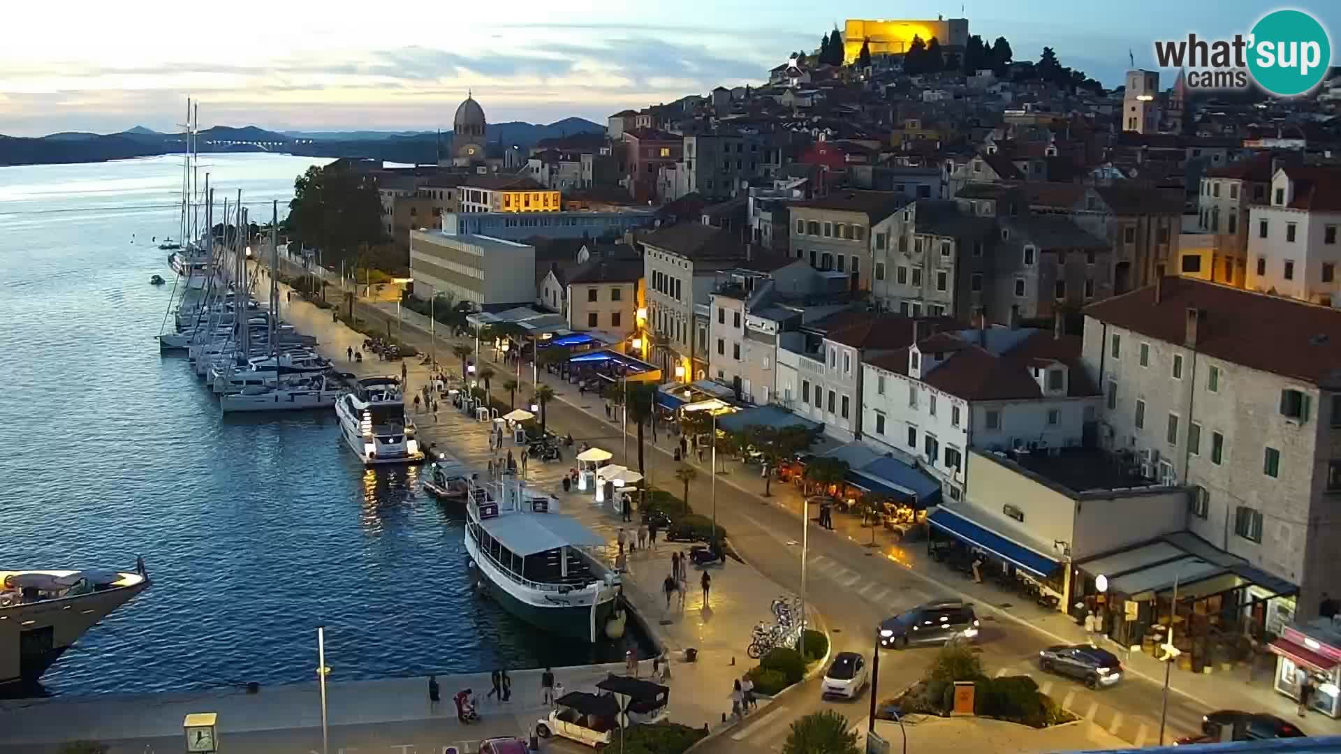 Web kamera Šibenik – Bellevue Hotel