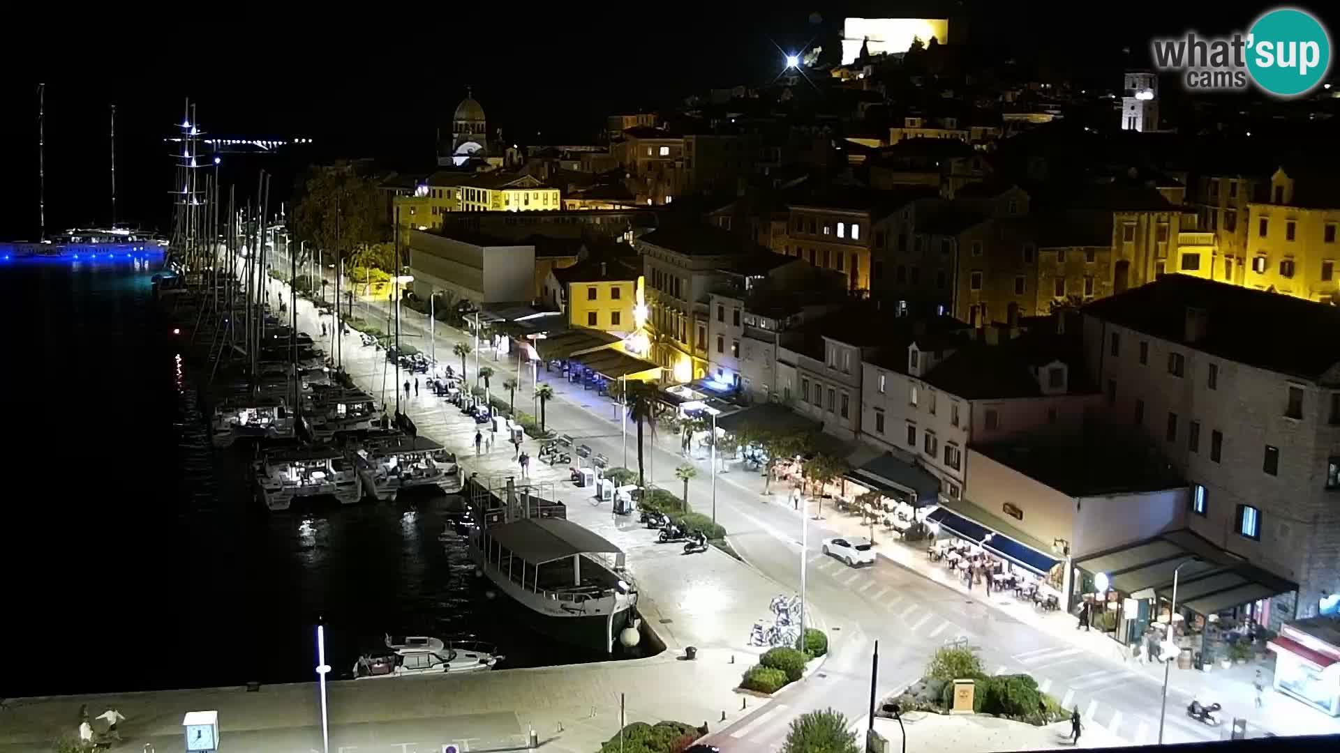 Livecam Šibenik – hotel Bellevue