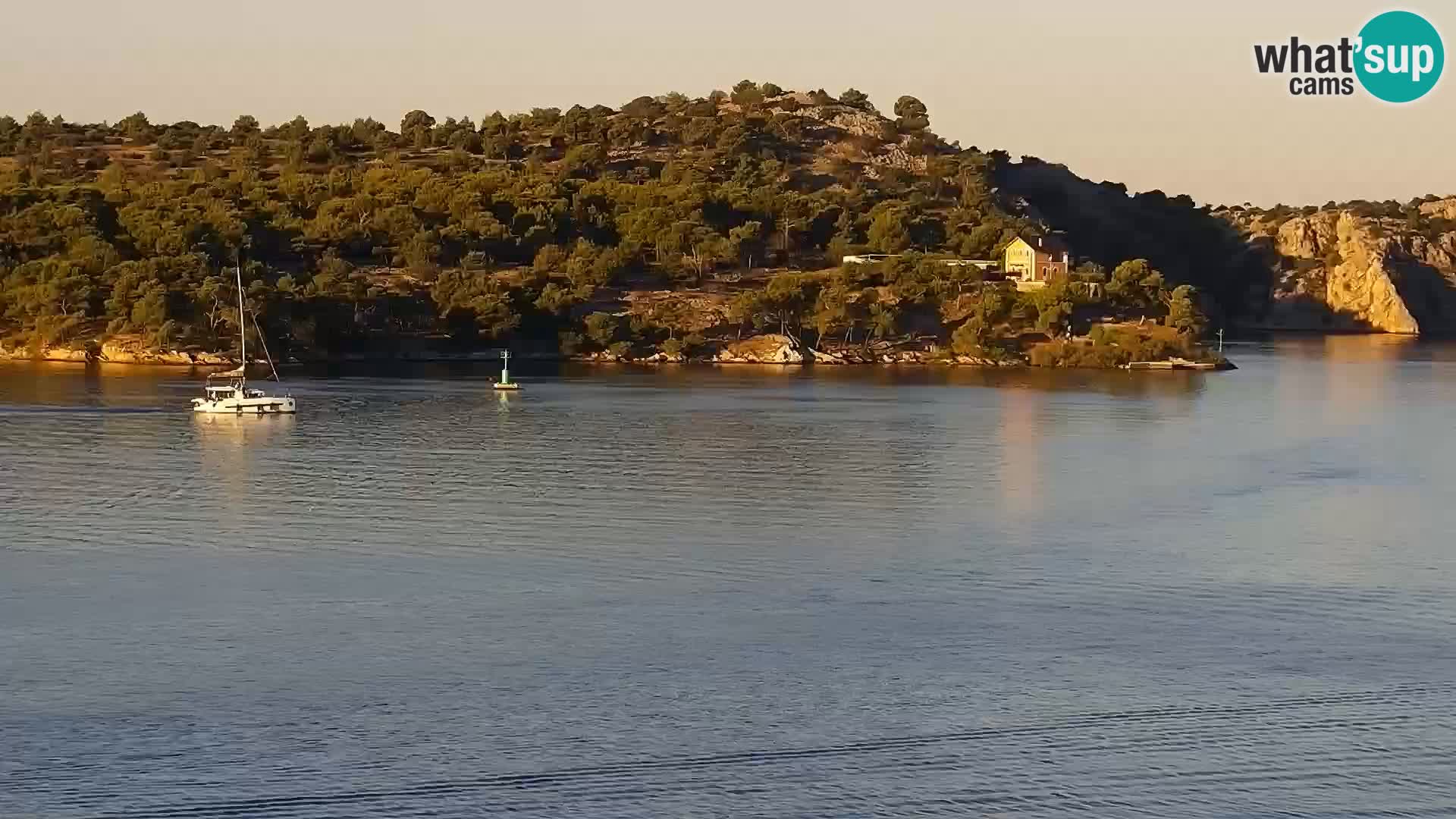 Webcam Šibenik – view from hotel Bellevue