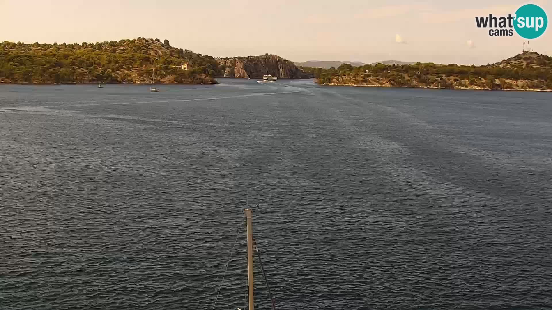 Livecam Šibenik – hotel Bellevue