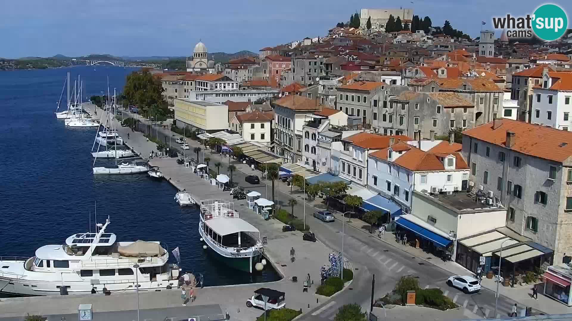 Livecam Šibenik – hotel Bellevue