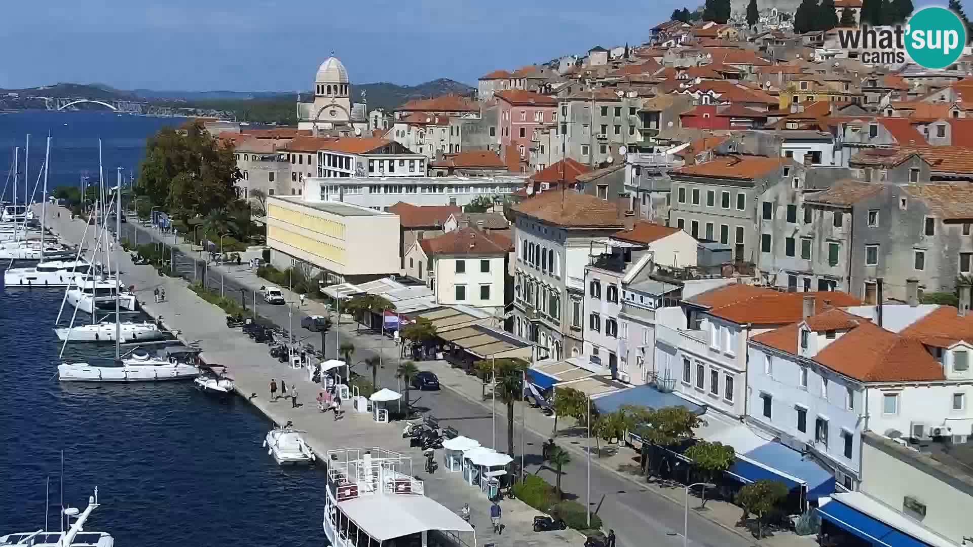 Kamera v živo Šibenik – Bellevue Hotel