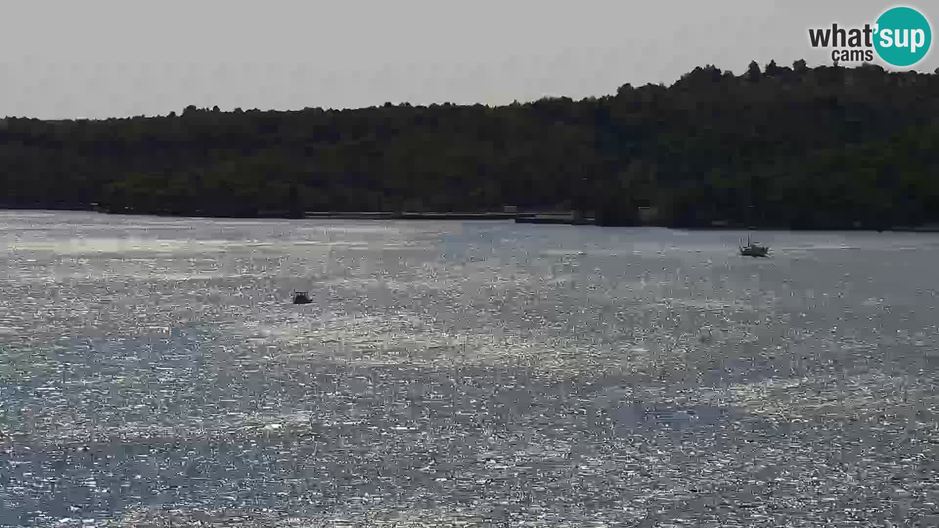 Webcam Šibenik – view from hotel Bellevue