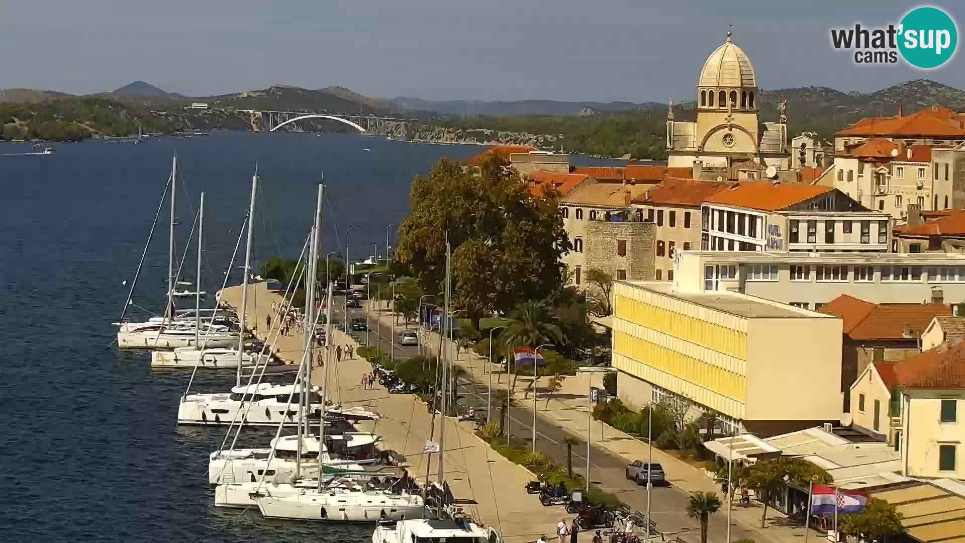Web kamera Šibenik – Bellevue Hotel