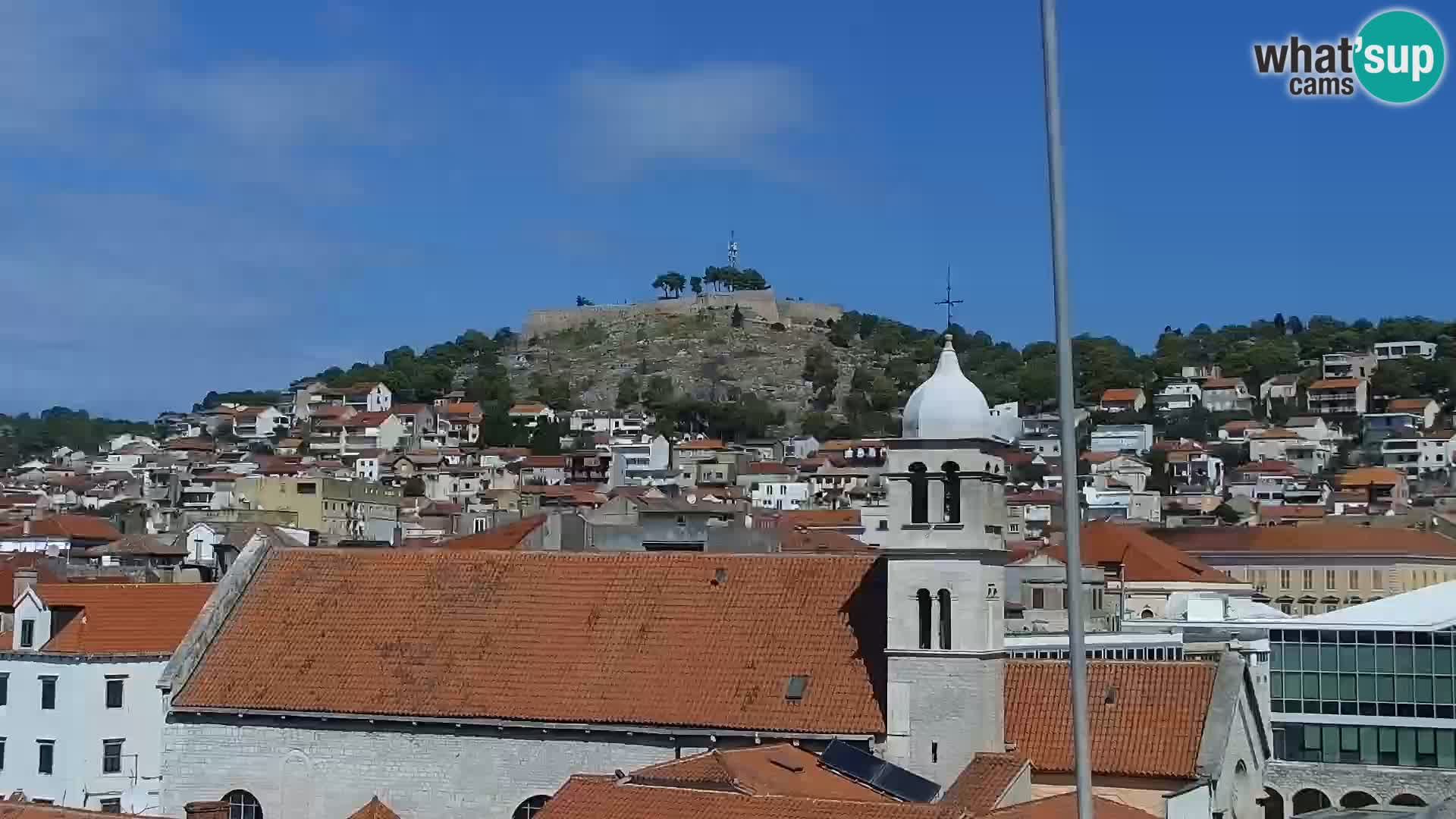 Webcam Šibenik – view from hotel Bellevue