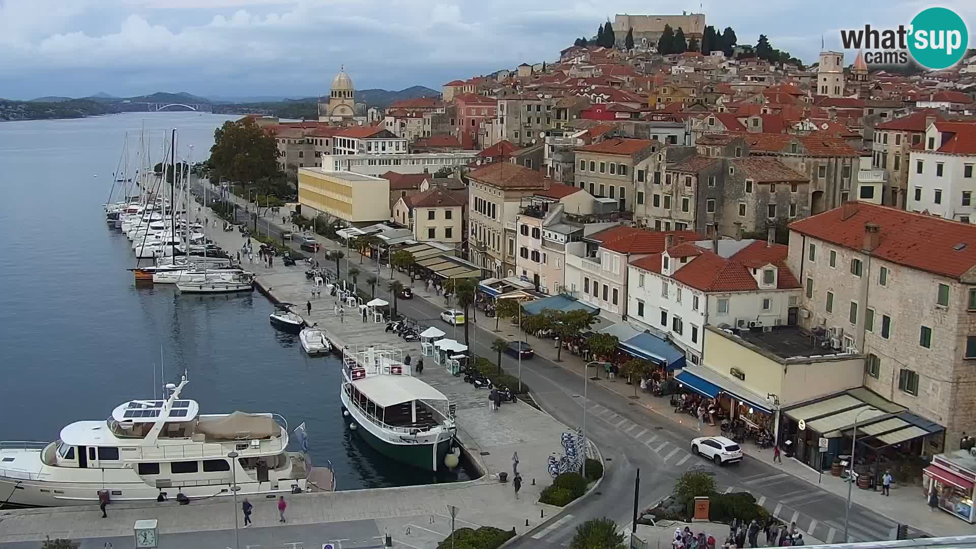 Livecam Šibenik – hotel Bellevue