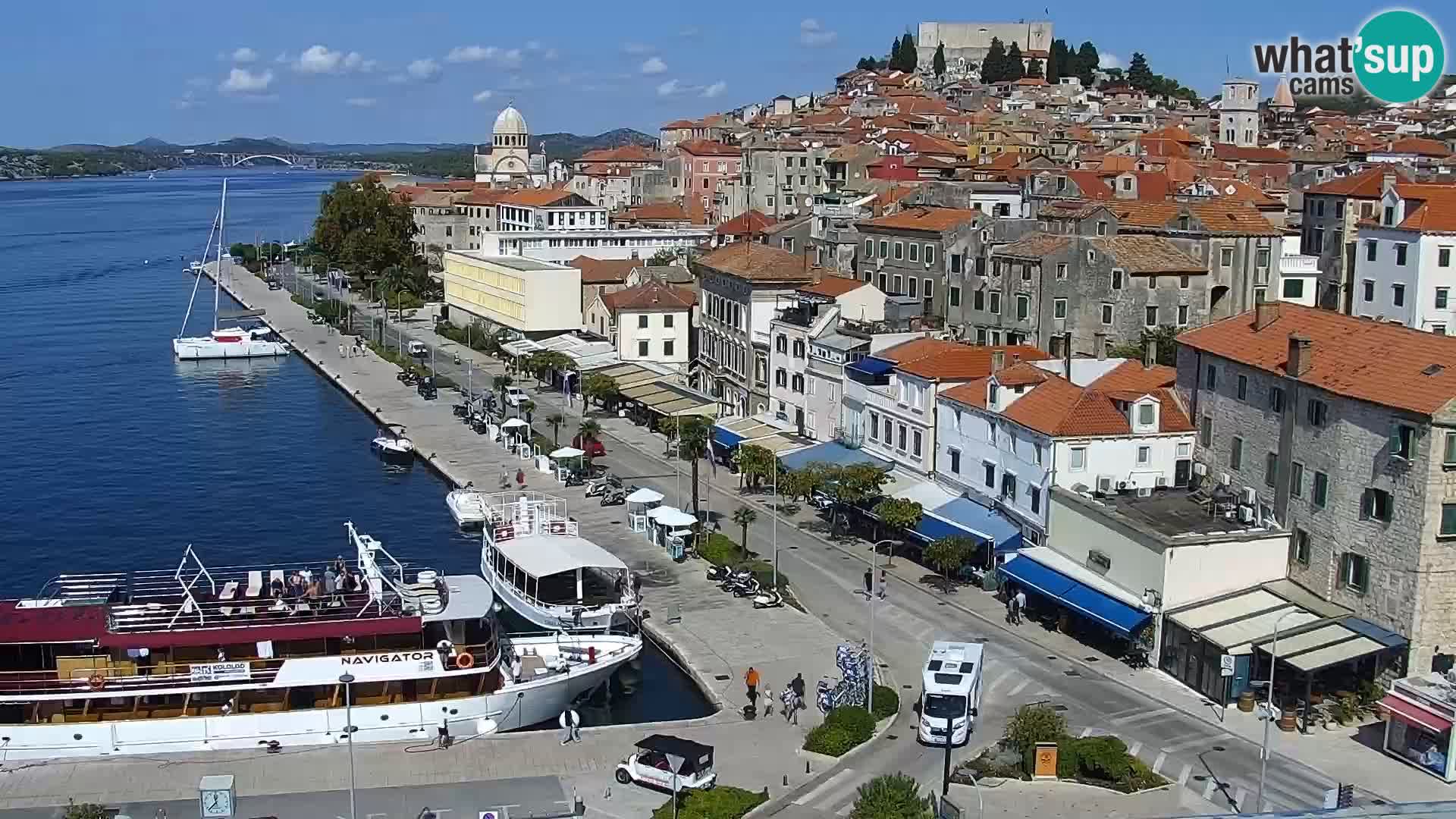 Camera en vivo Šibenik – Bellevue hotel