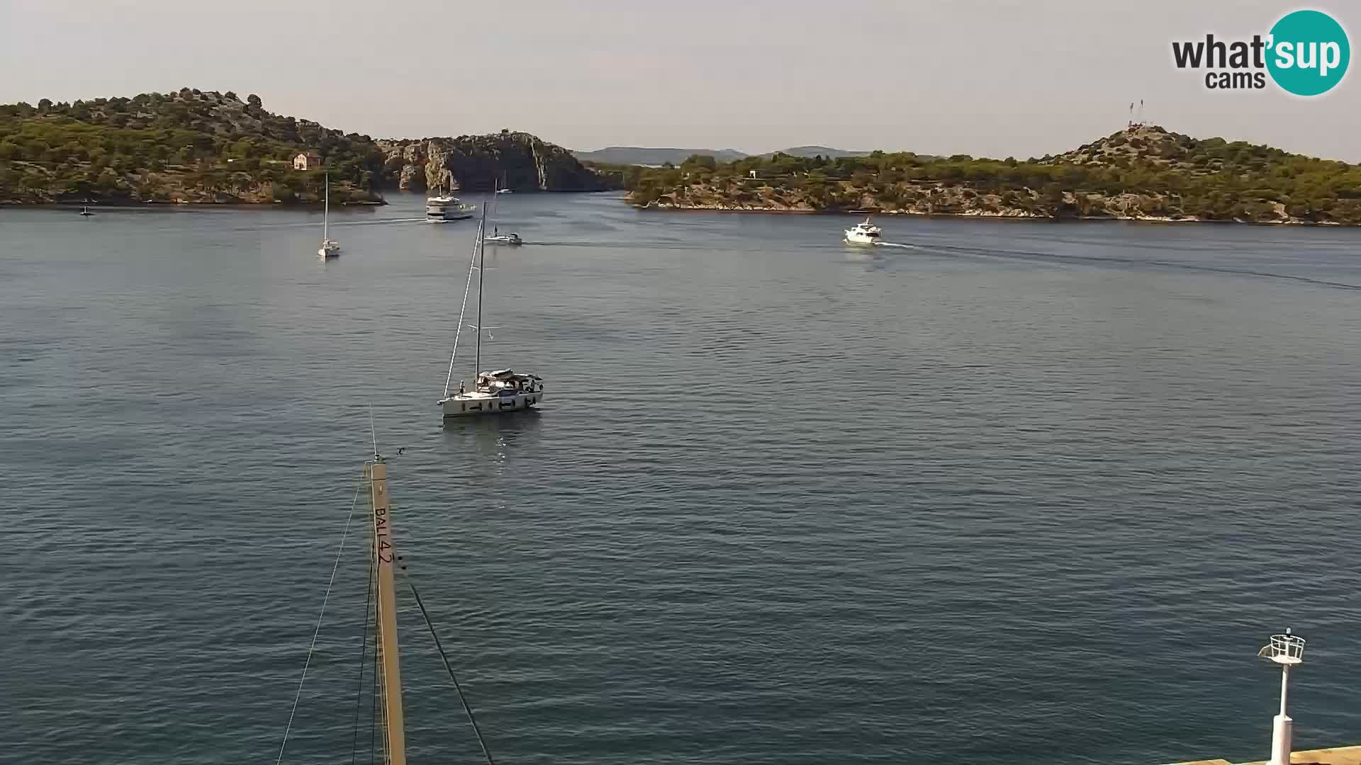 Camera en vivo Šibenik – Bellevue hotel