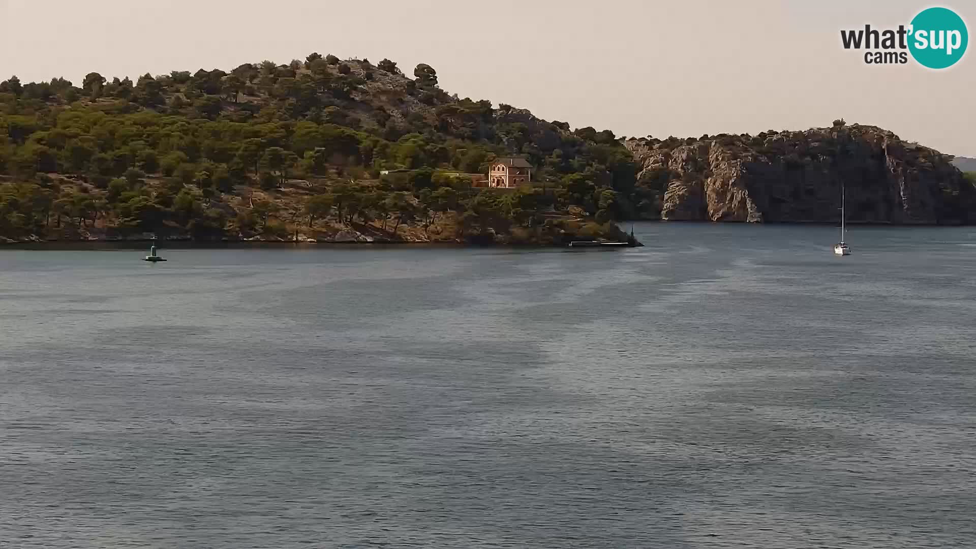 Webcam Šibenik – panorama Bellevue Hotel