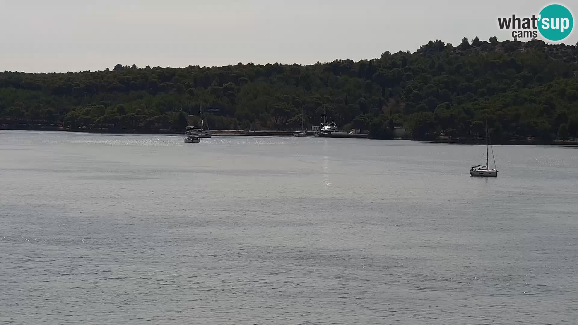 Webcam Šibenik – panorama Bellevue Hotel