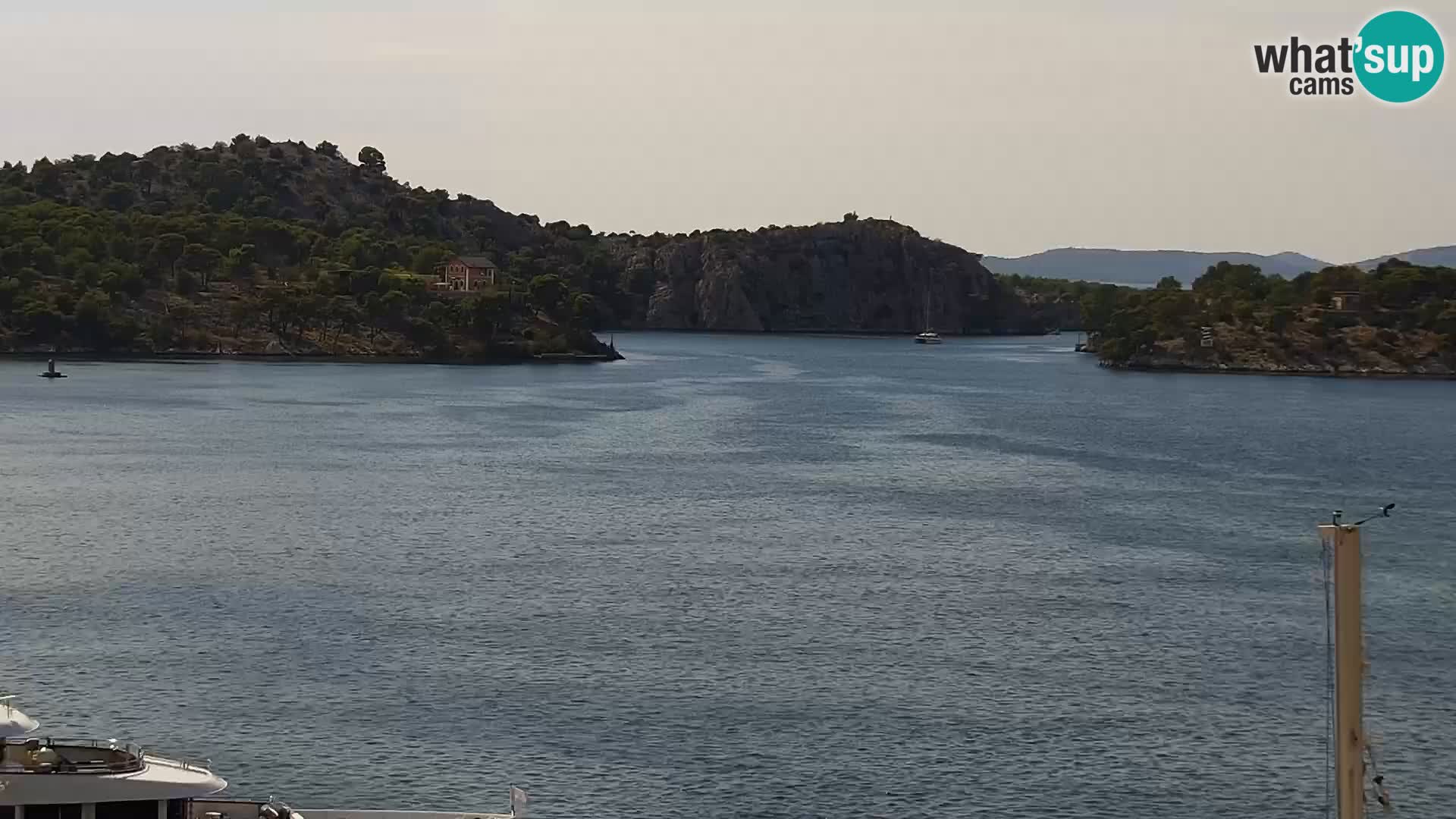 Webcam Šibenik – Bellevue hotel