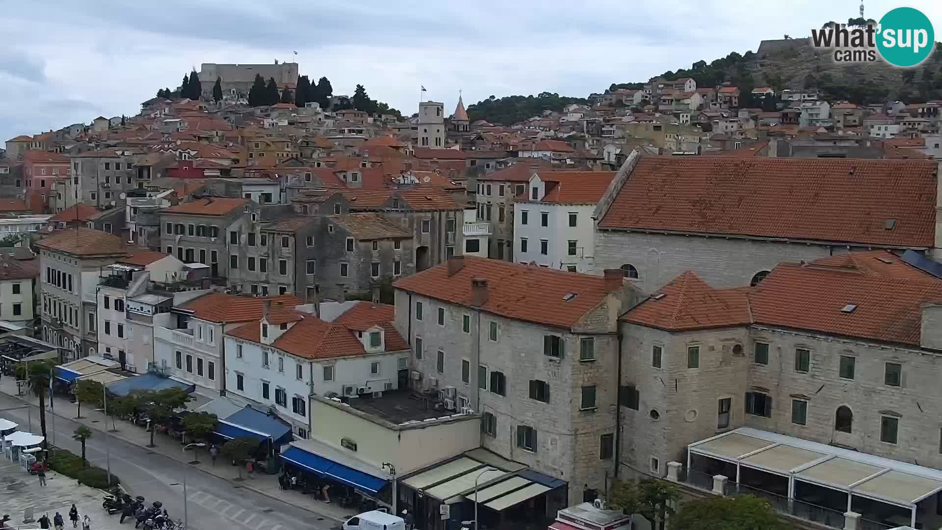Webcam Šibenik – Bellevue hotel