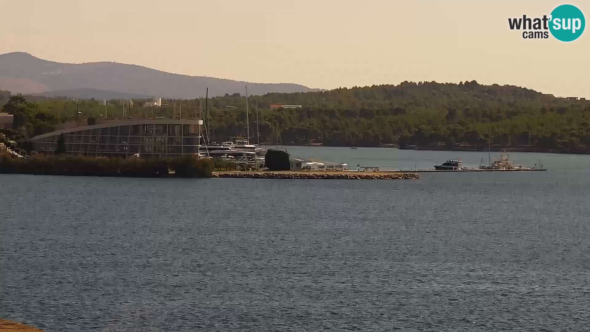 Webcam Šibenik – view from hotel Bellevue