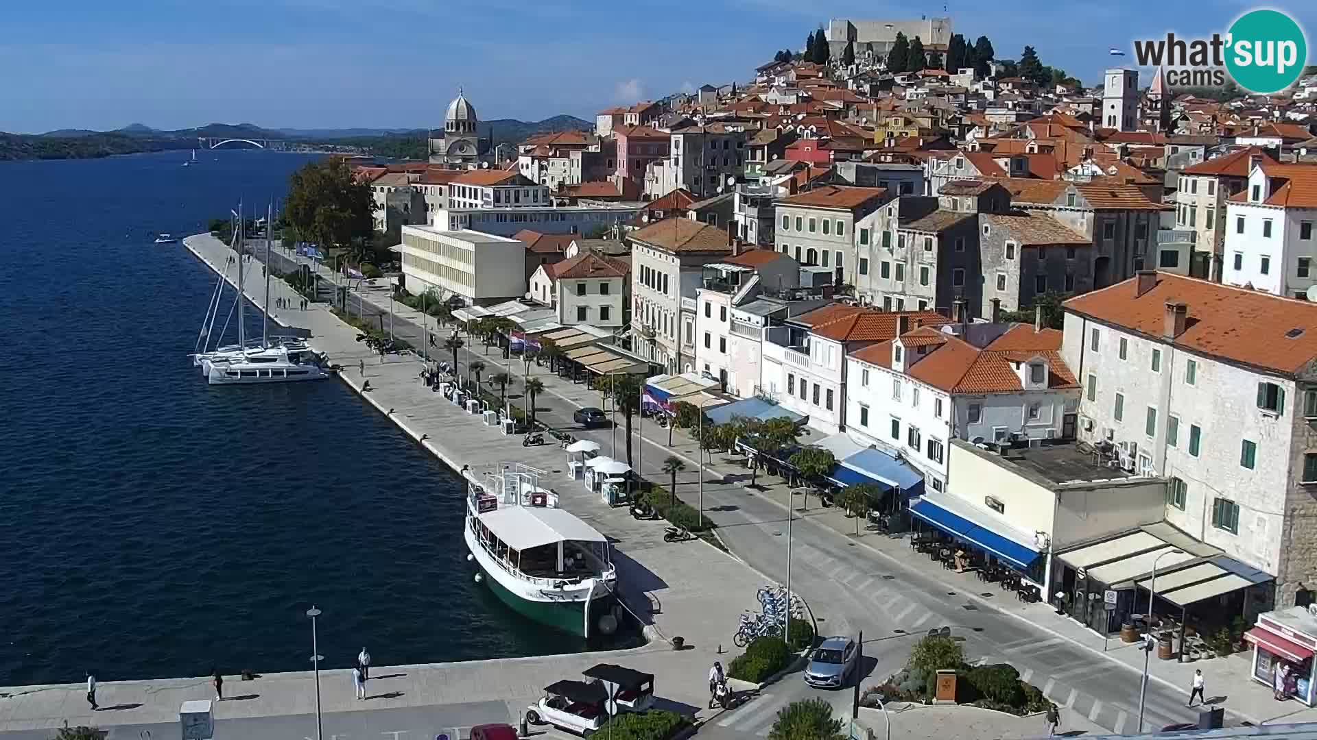 Webcam Šibenik – Bellevue hotel