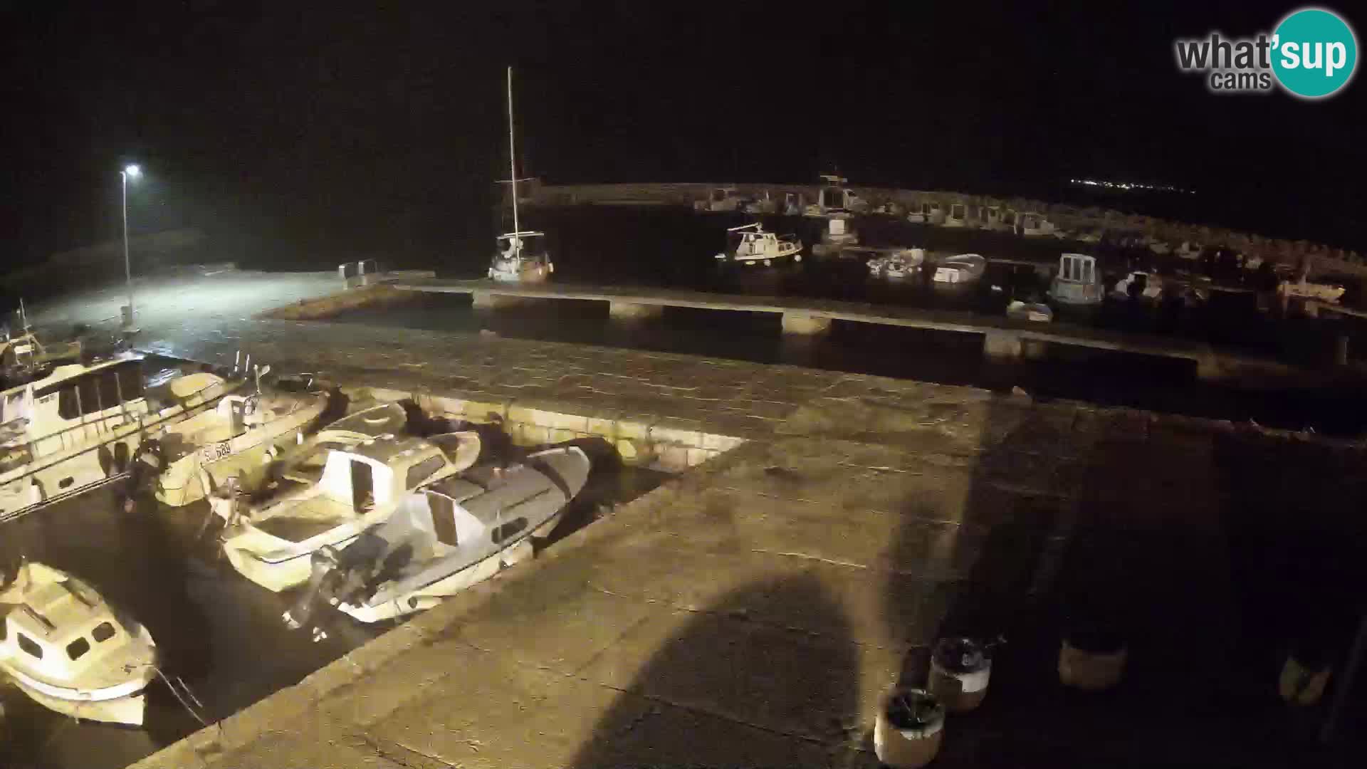Webcam Zadar - Silba Hafen - W