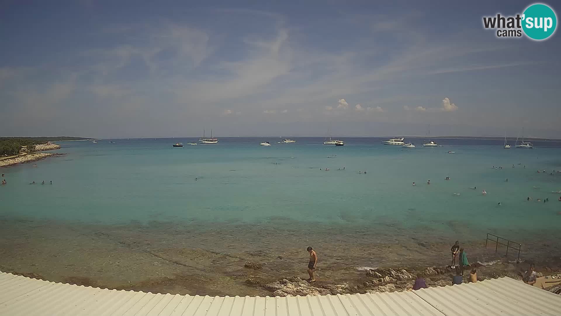 Web Kamera Silba – Plaža Šotorišće – Sidrište Marmat