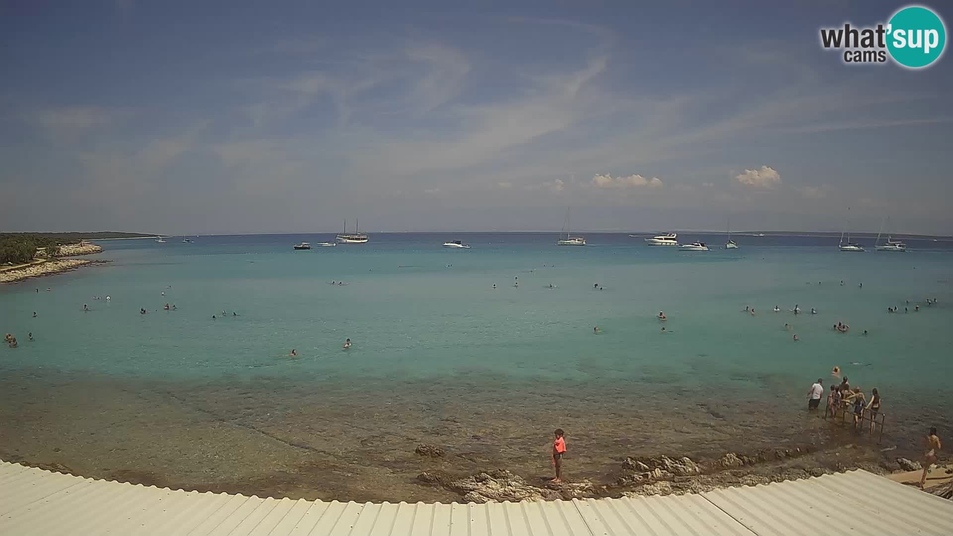 Webcam live Silba – Spiaggia Šotorišće- Sidrište Marmat