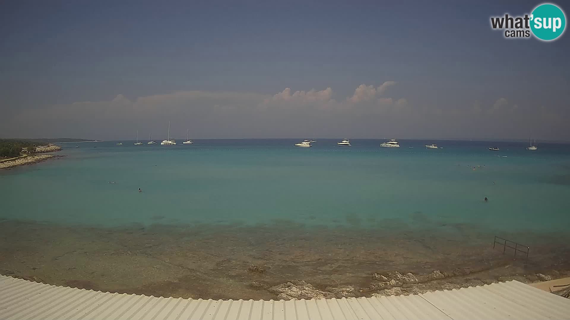 Spletna kamera Silba – Plaža Šotorišće – Sidrište Marmat