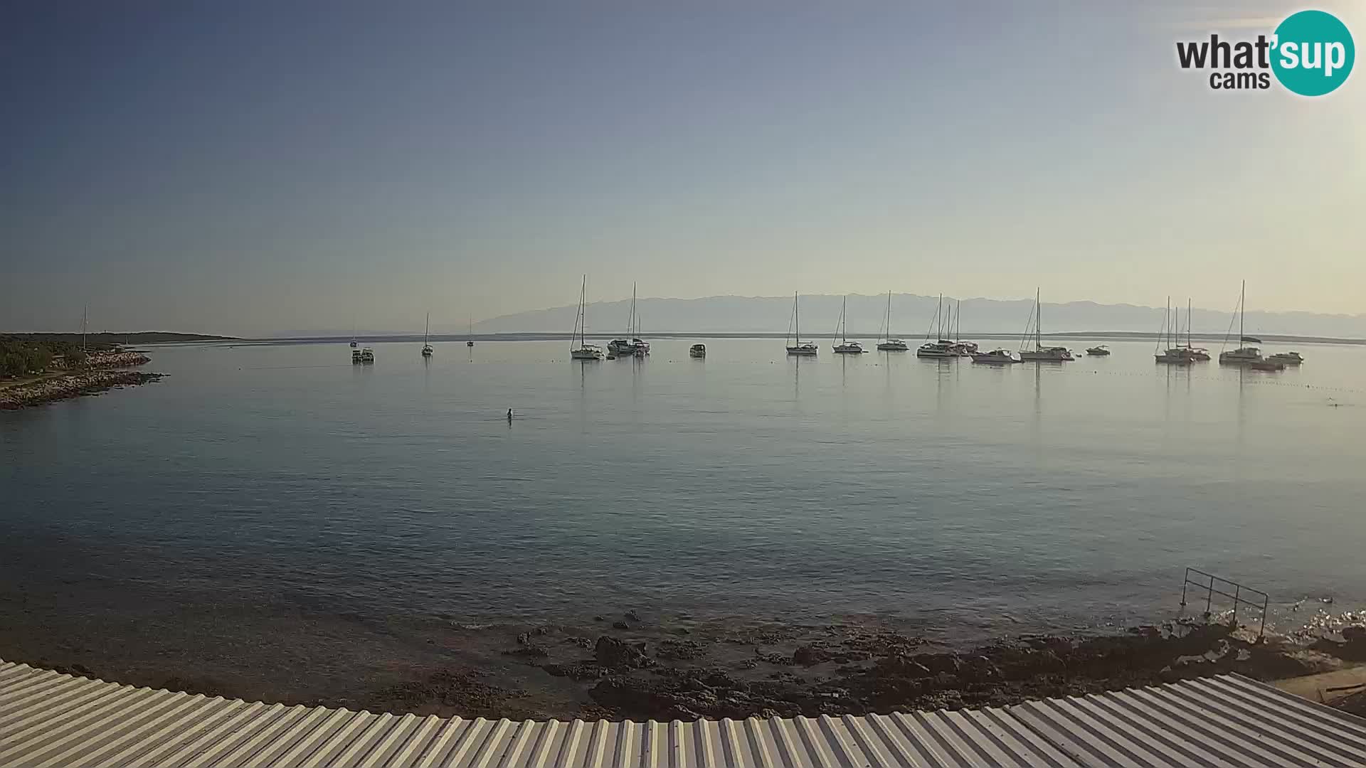 Webcam Silba – Playa Šotorišće- Sidrište Marmat