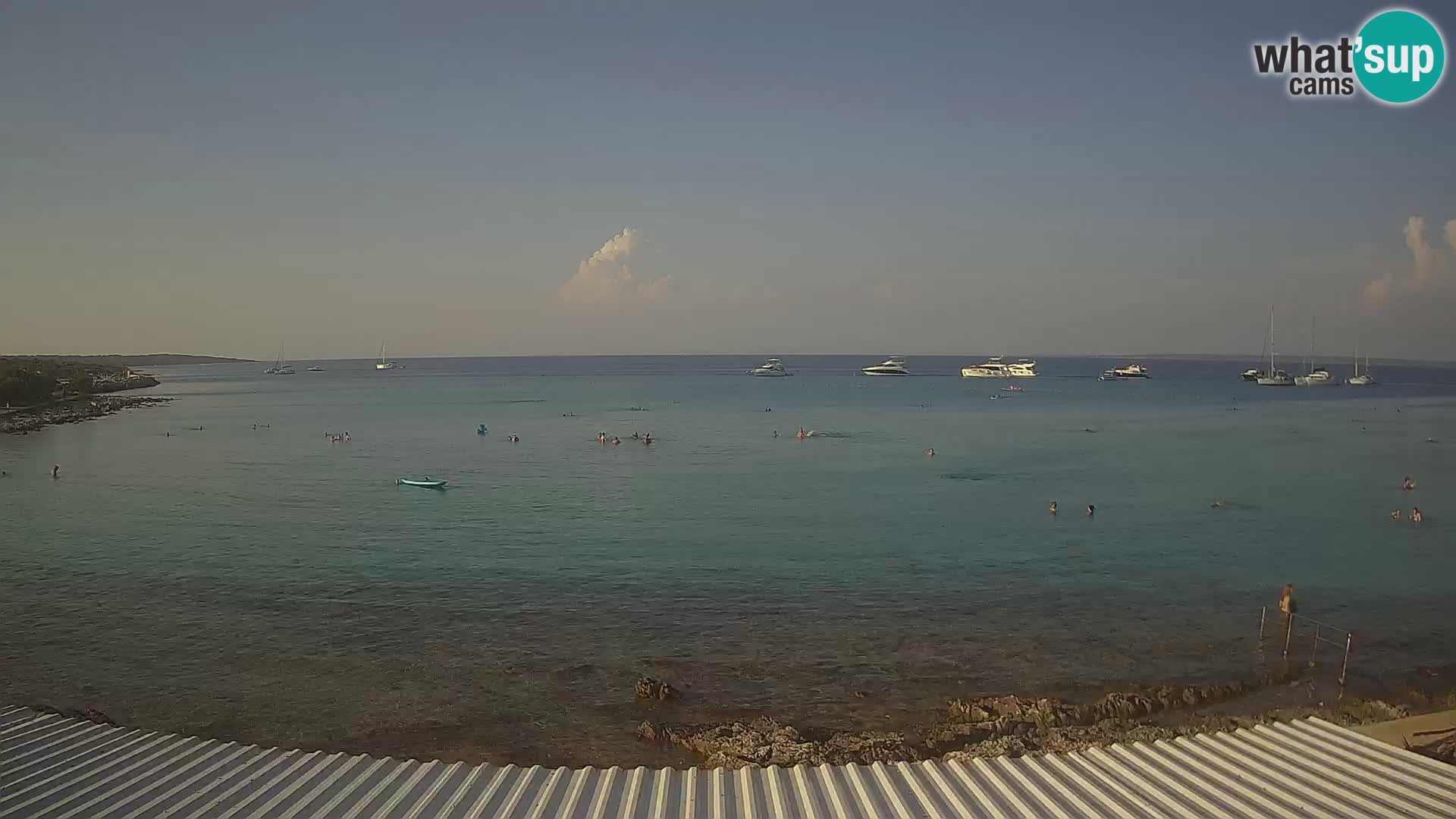 Webcam Silba – Šotorišće beach – Sidrište Marmat