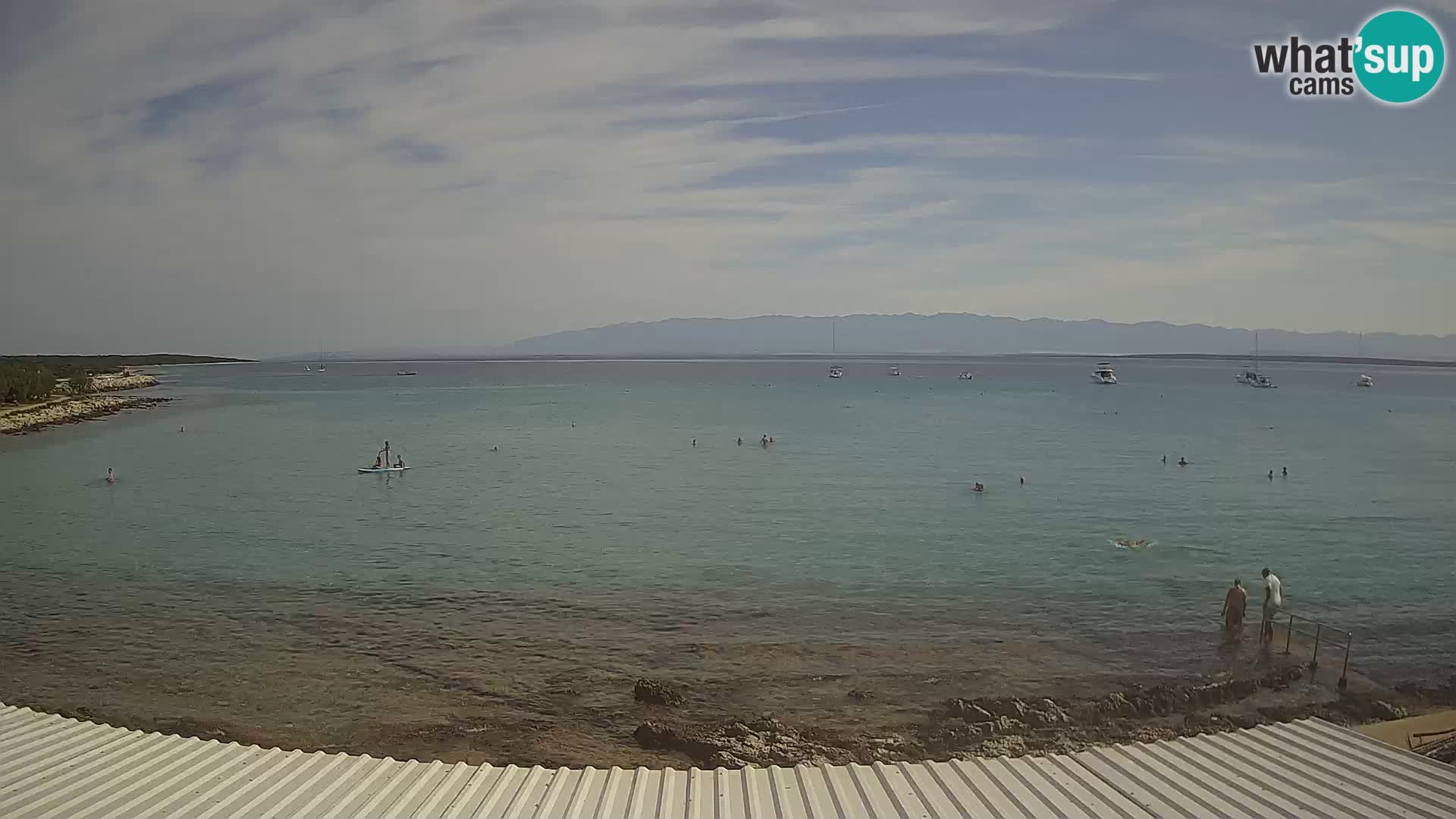 Webcam Silba – Šotorišće beach – Sidrište Marmat