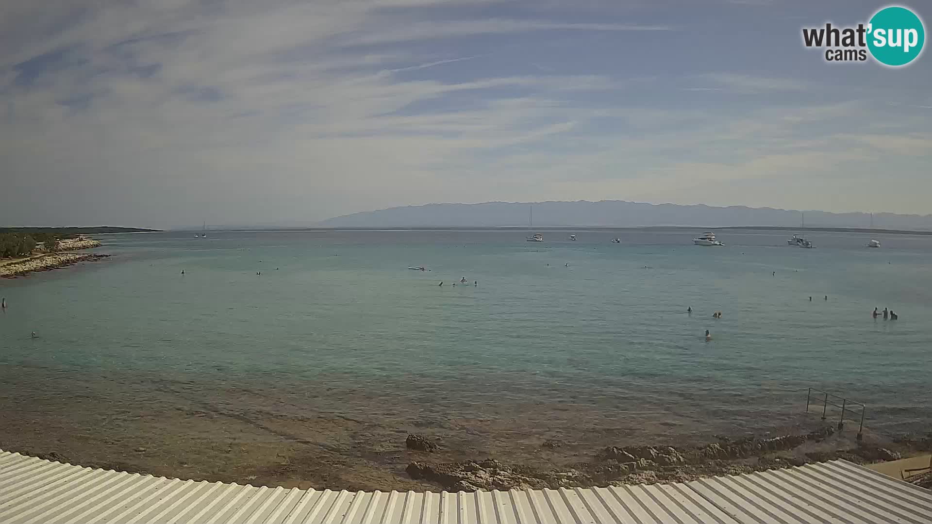 Webcam Silba – Šotorišće beach – Sidrište Marmat