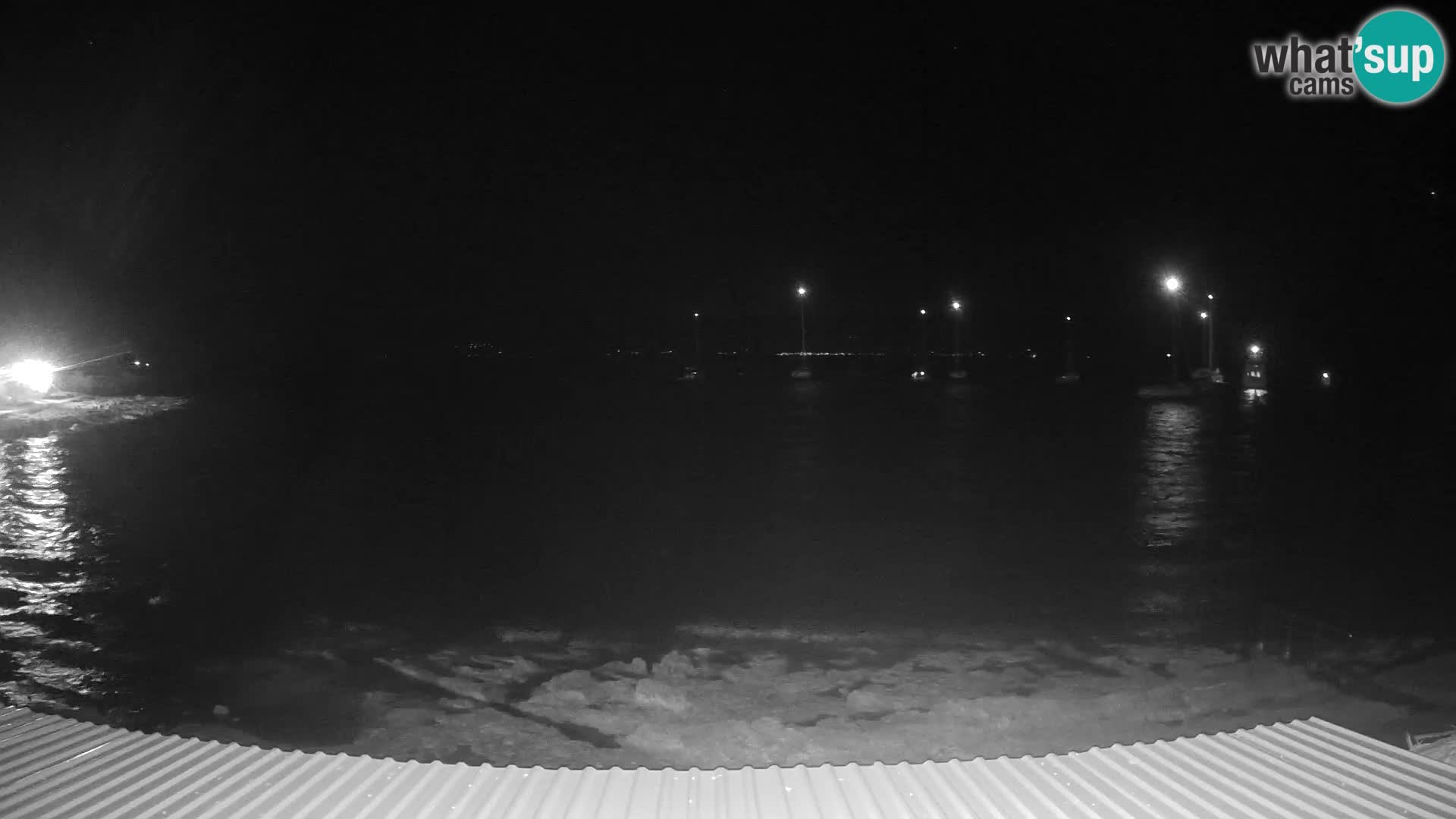 Webcam Silba – Šotorišće beach – Sidrište Marmat