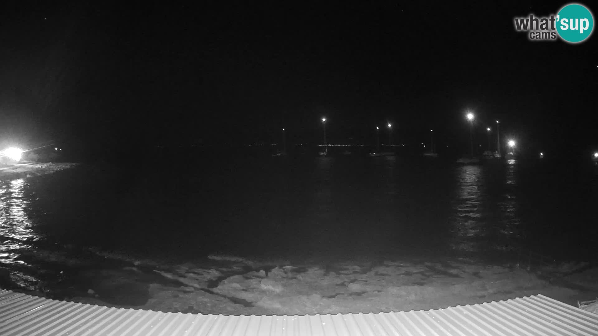 Webcam Silba  – Plage Šotorišće – Sidrište Marmat