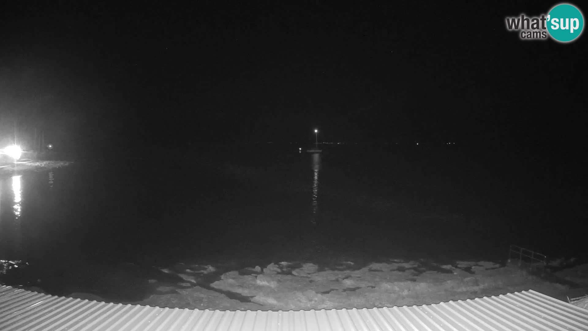 Webcam Silba – Šotorišće beach – Sidrište Marmat