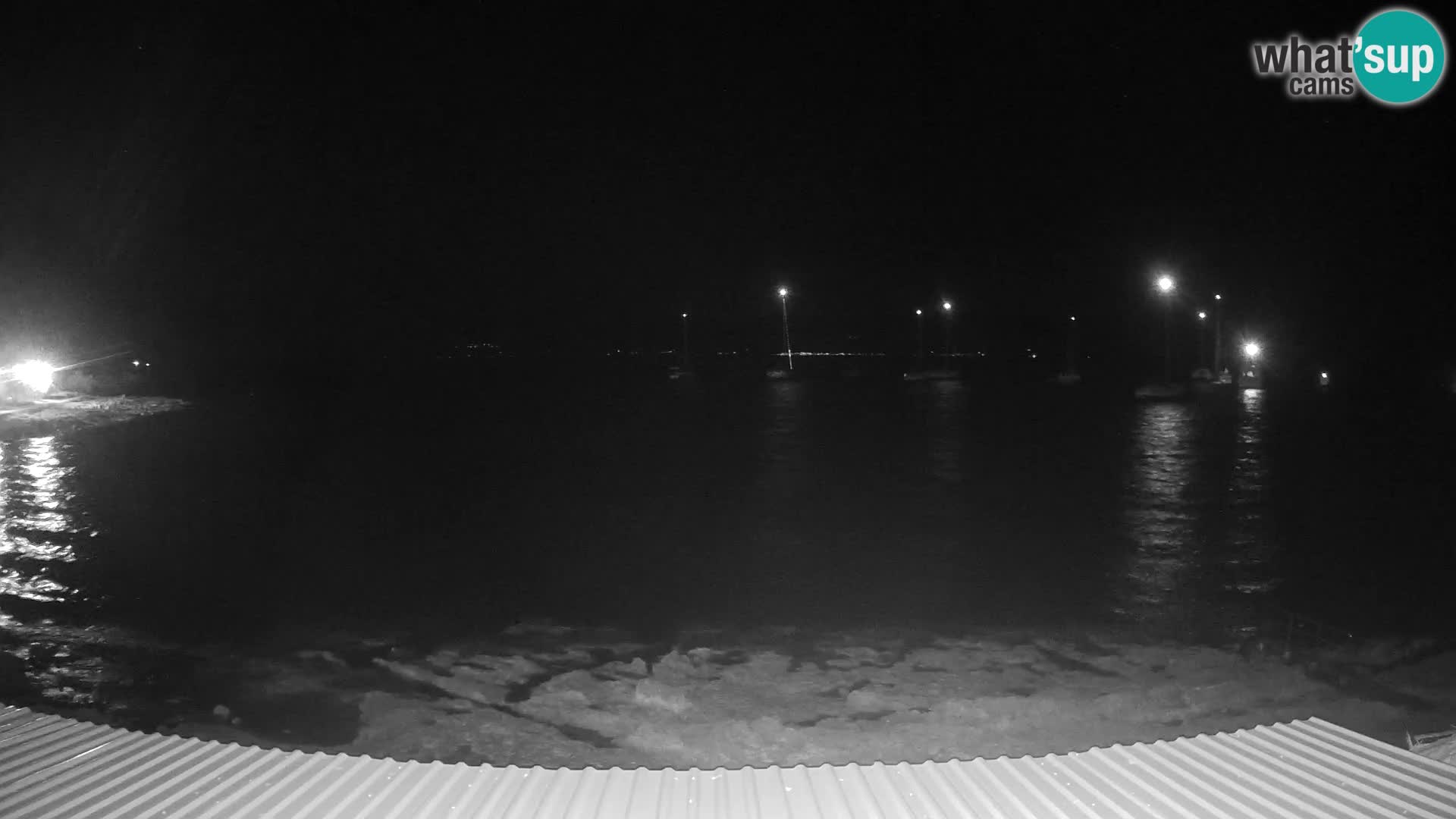 Webcam live Silba – Strand Šotorišće – Sidrište Marmat