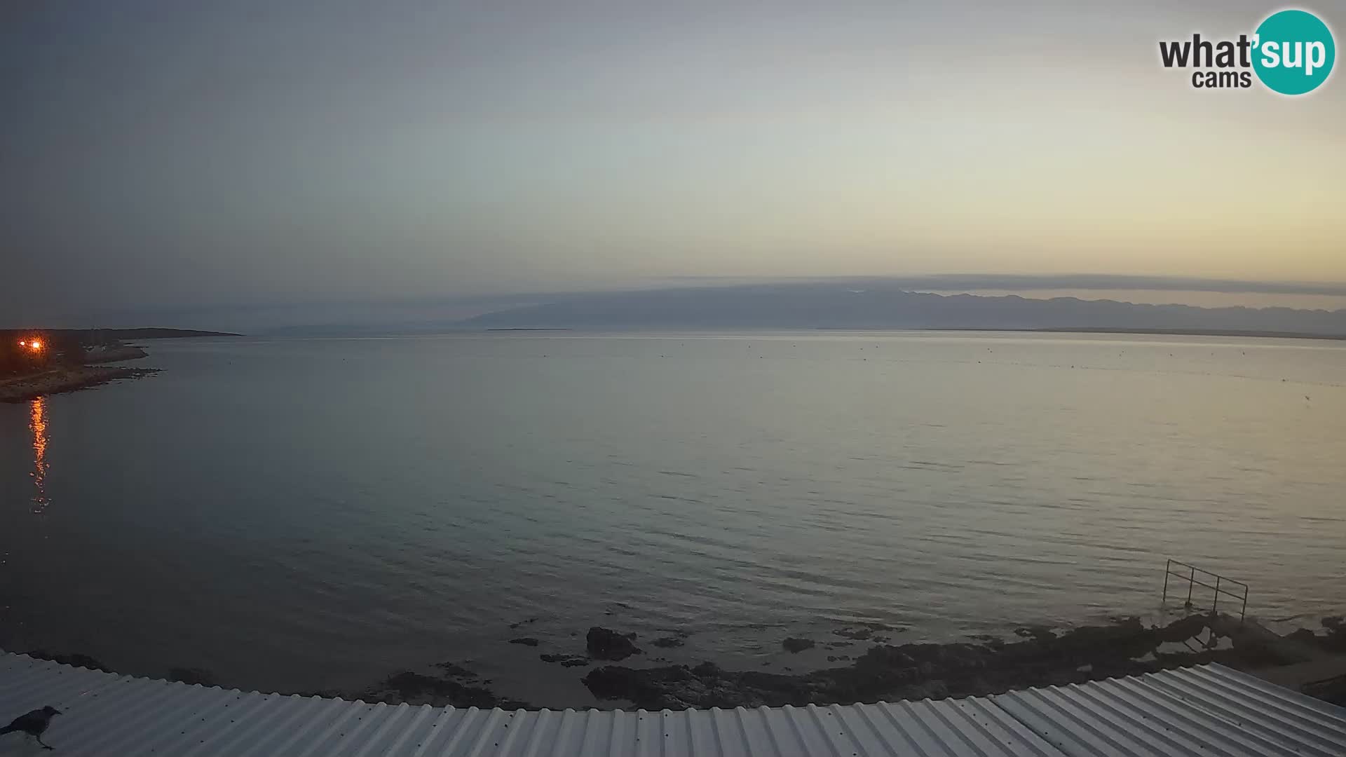 Webcam Silba – Šotorišće beach – Sidrište Marmat