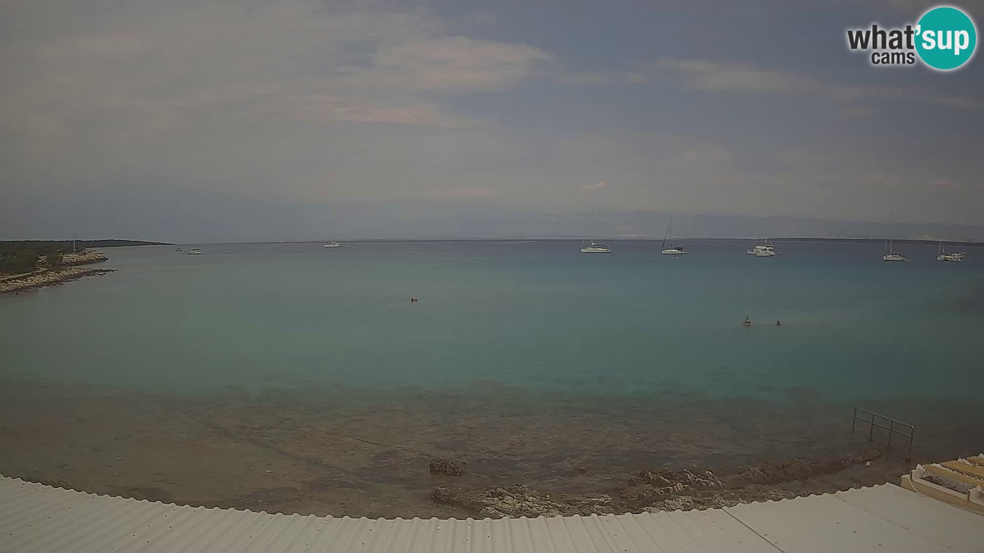Web Kamera Silba – Plaža Šotorišće – Sidrište Marmat