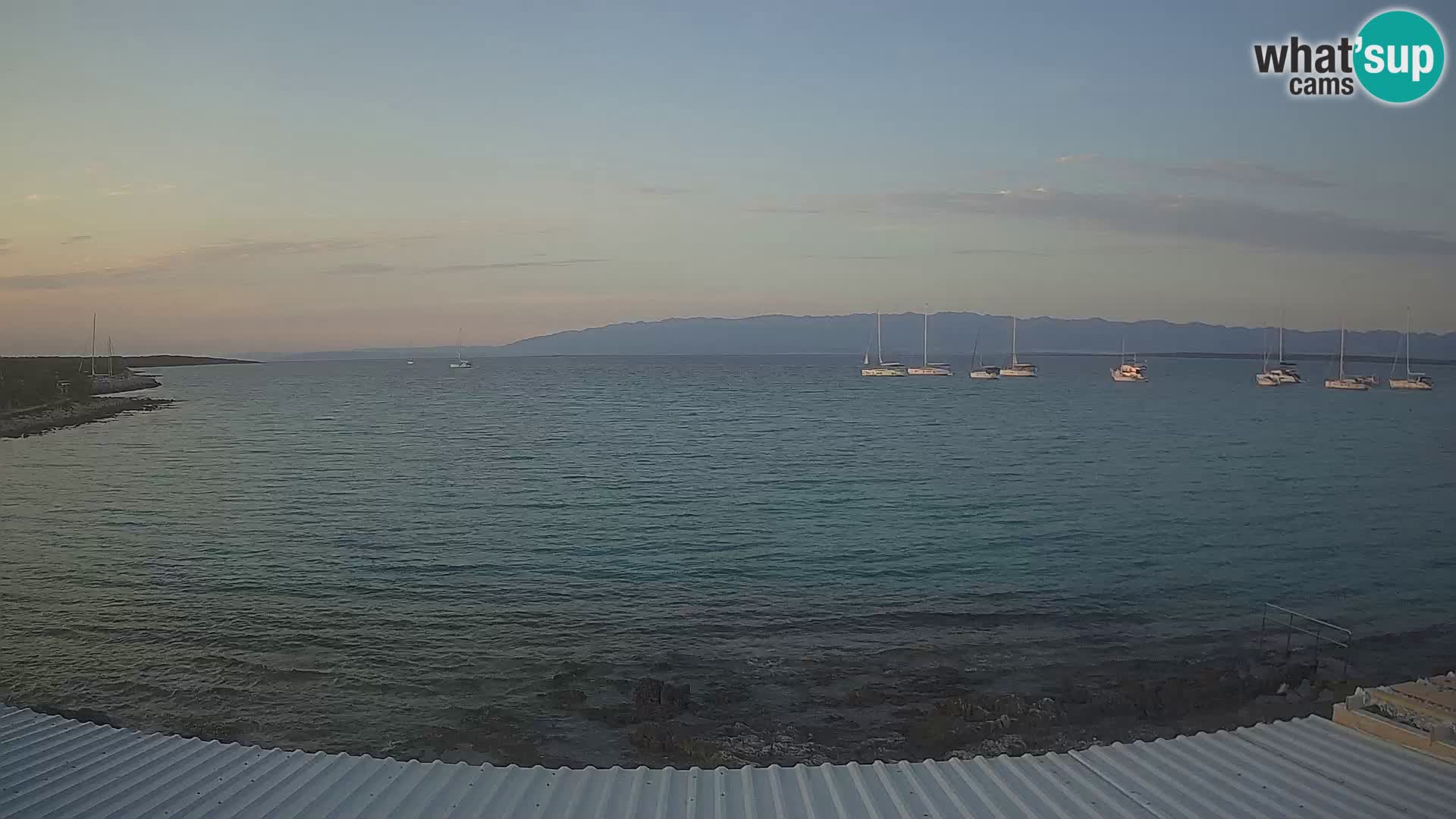 Webcam Silba – Šotorišće beach – Sidrište Marmat
