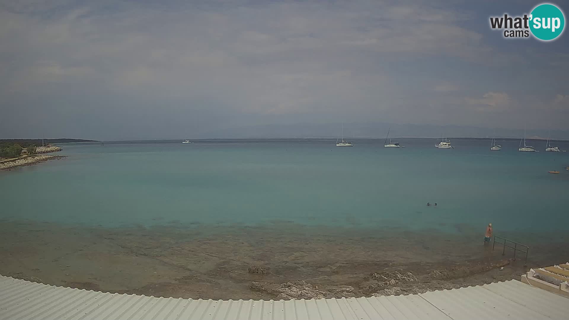Webcam Silba – Playa Šotorišće- Sidrište Marmat
