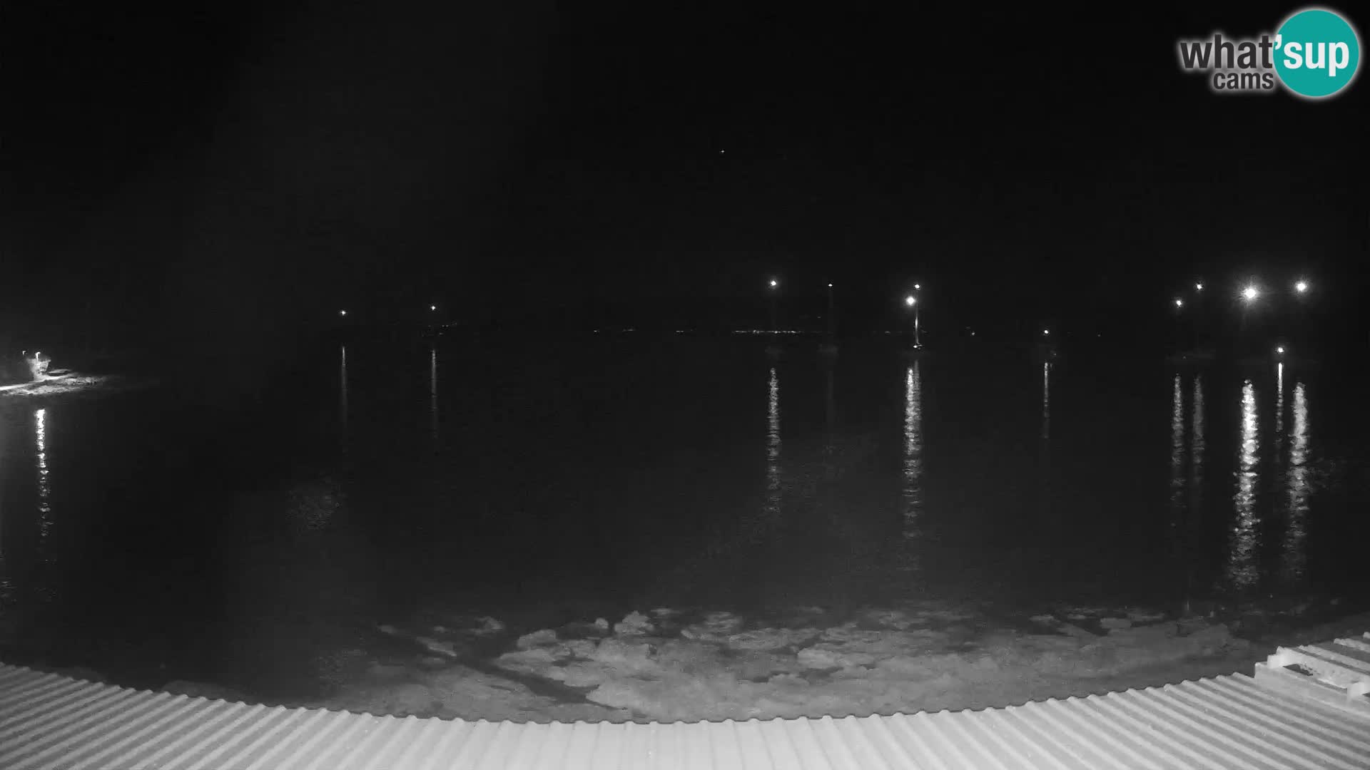 Spletna kamera Silba – Plaža Šotorišće – Sidrište Marmat