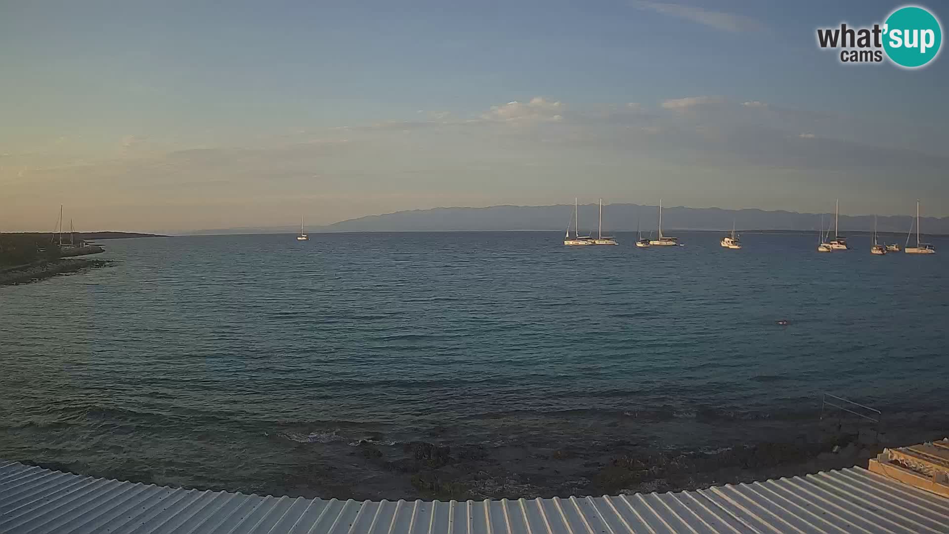 Webcam Silba  – Plage Šotorišće – Sidrište Marmat