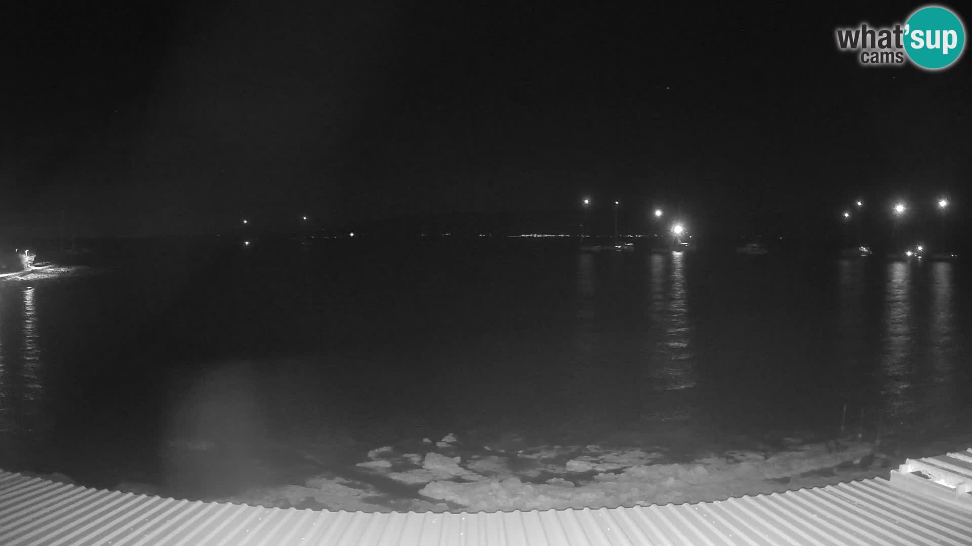 Webcam live Silba – Strand Šotorišće – Sidrište Marmat