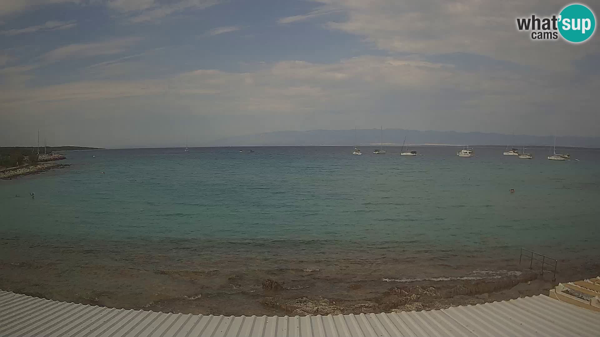 Webcam Silba – Šotorišće beach – Sidrište Marmat