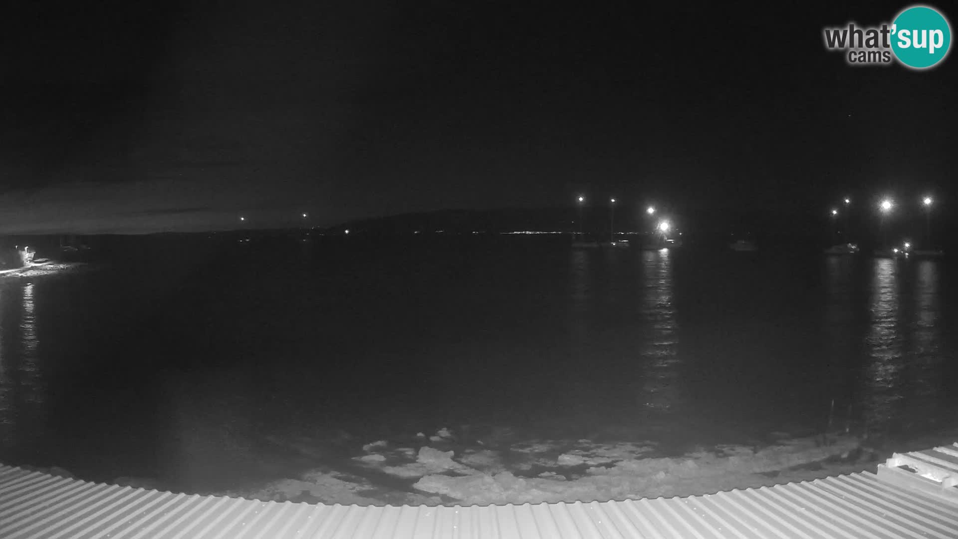 Spletna kamera Silba – Plaža Šotorišće – Sidrište Marmat