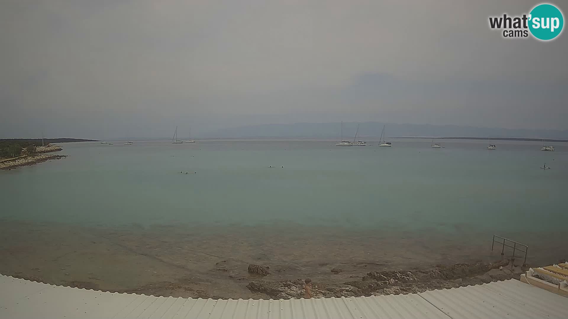 Webcam Silba – Šotorišće beach – Sidrište Marmat