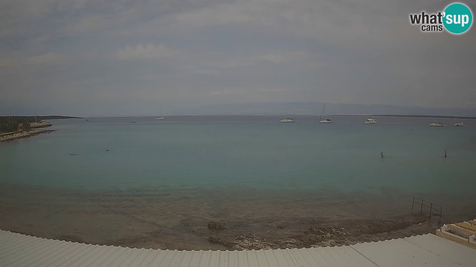 Spletna kamera Silba – Plaža Šotorišće – Sidrište Marmat