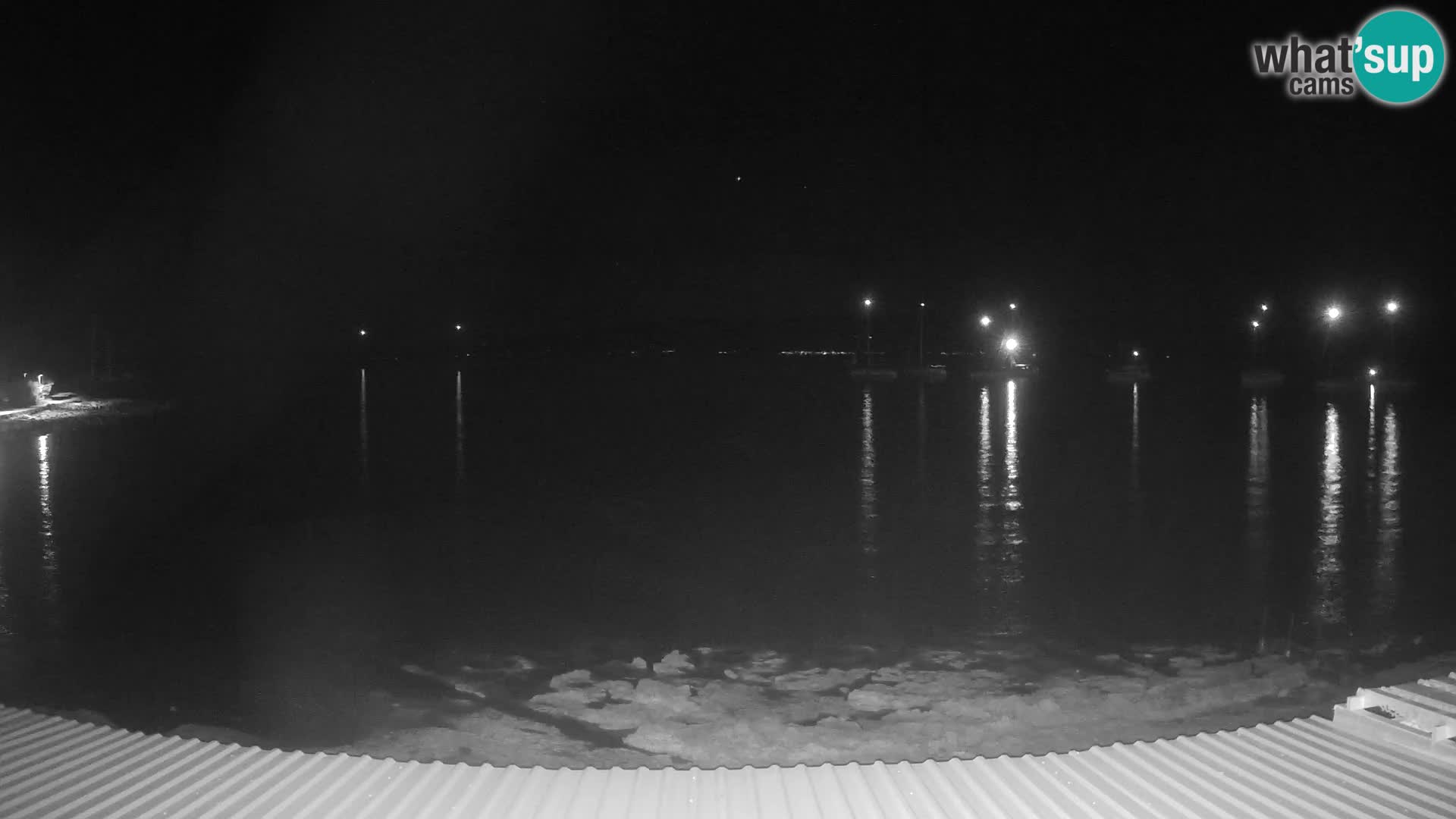 Webcam Silba  – Plage Šotorišće – Sidrište Marmat
