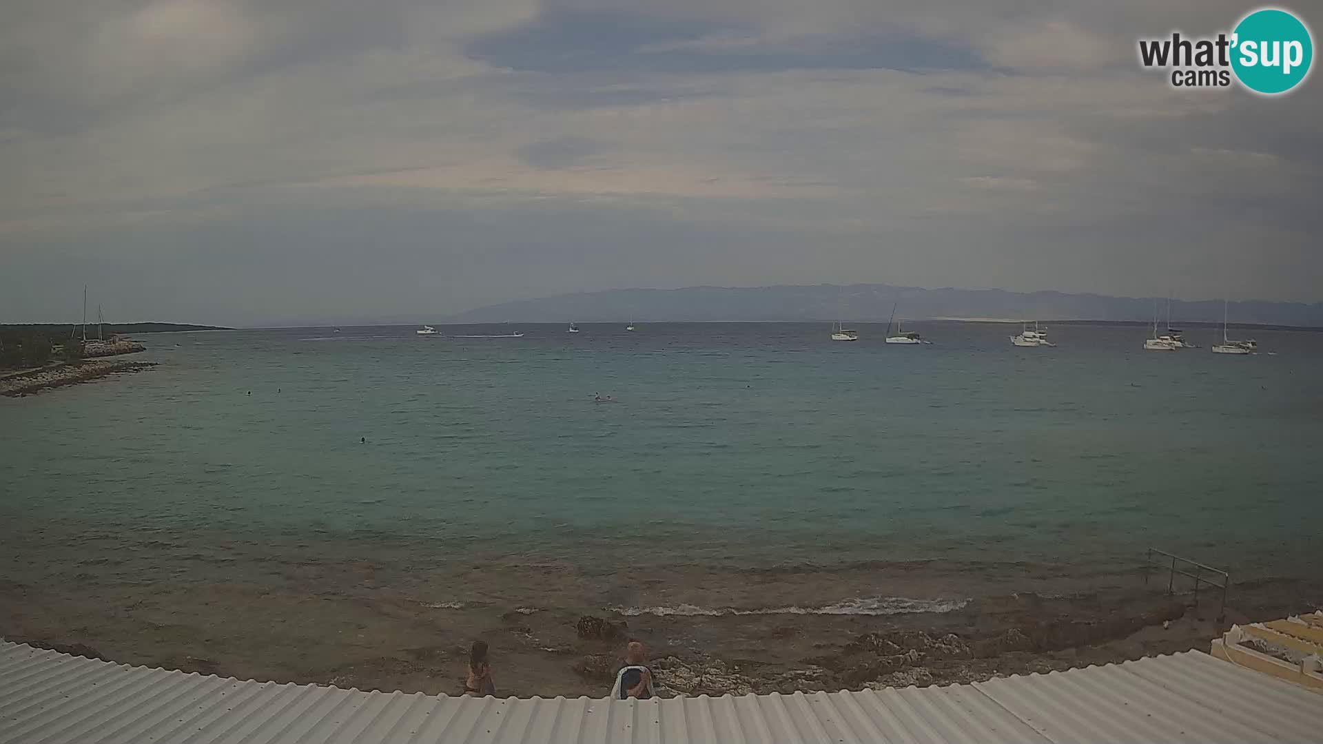 Webcam live Silba – Spiaggia Šotorišće- Sidrište Marmat
