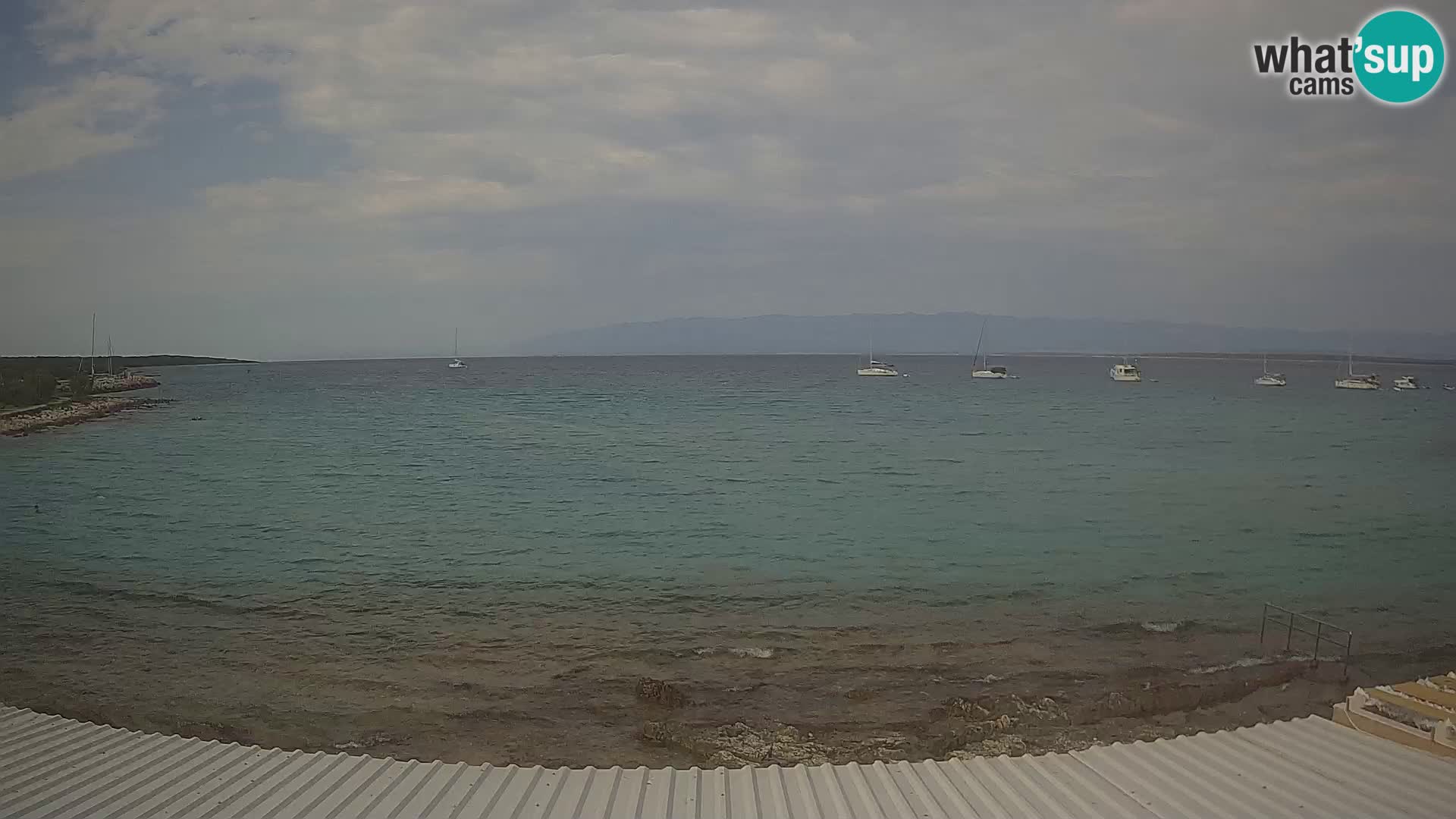 Webcam live Silba – Spiaggia Šotorišće- Sidrište Marmat