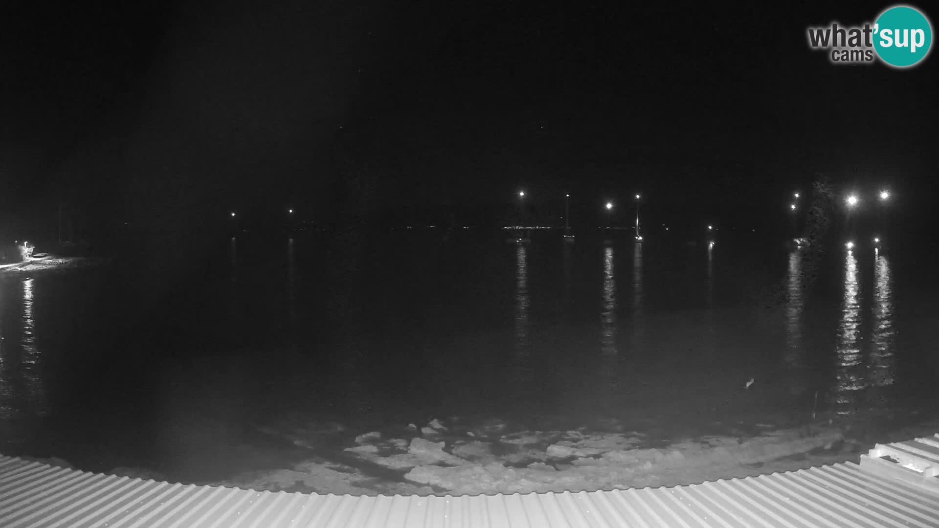 Webcam Silba – Šotorišće beach – Sidrište Marmat