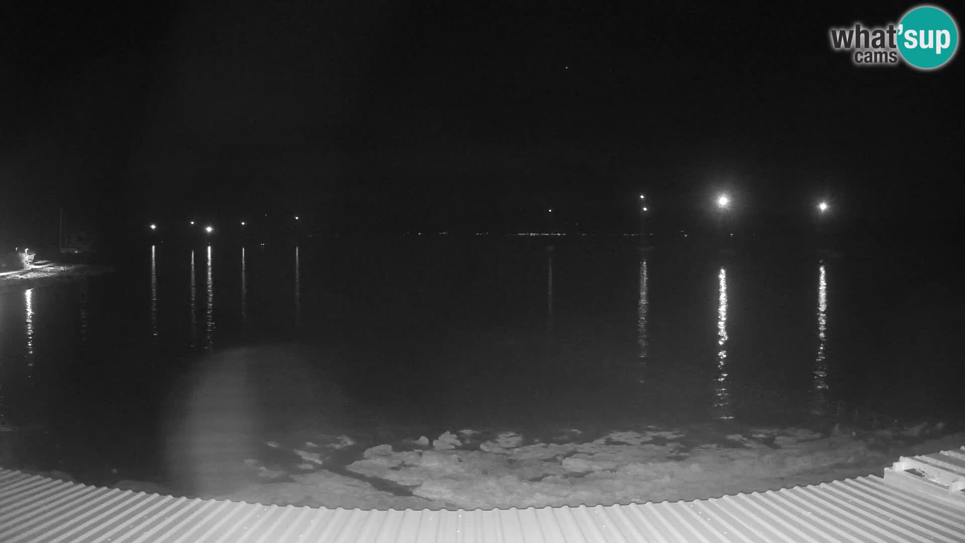 Webcam Silba – Šotorišće beach – Sidrište Marmat