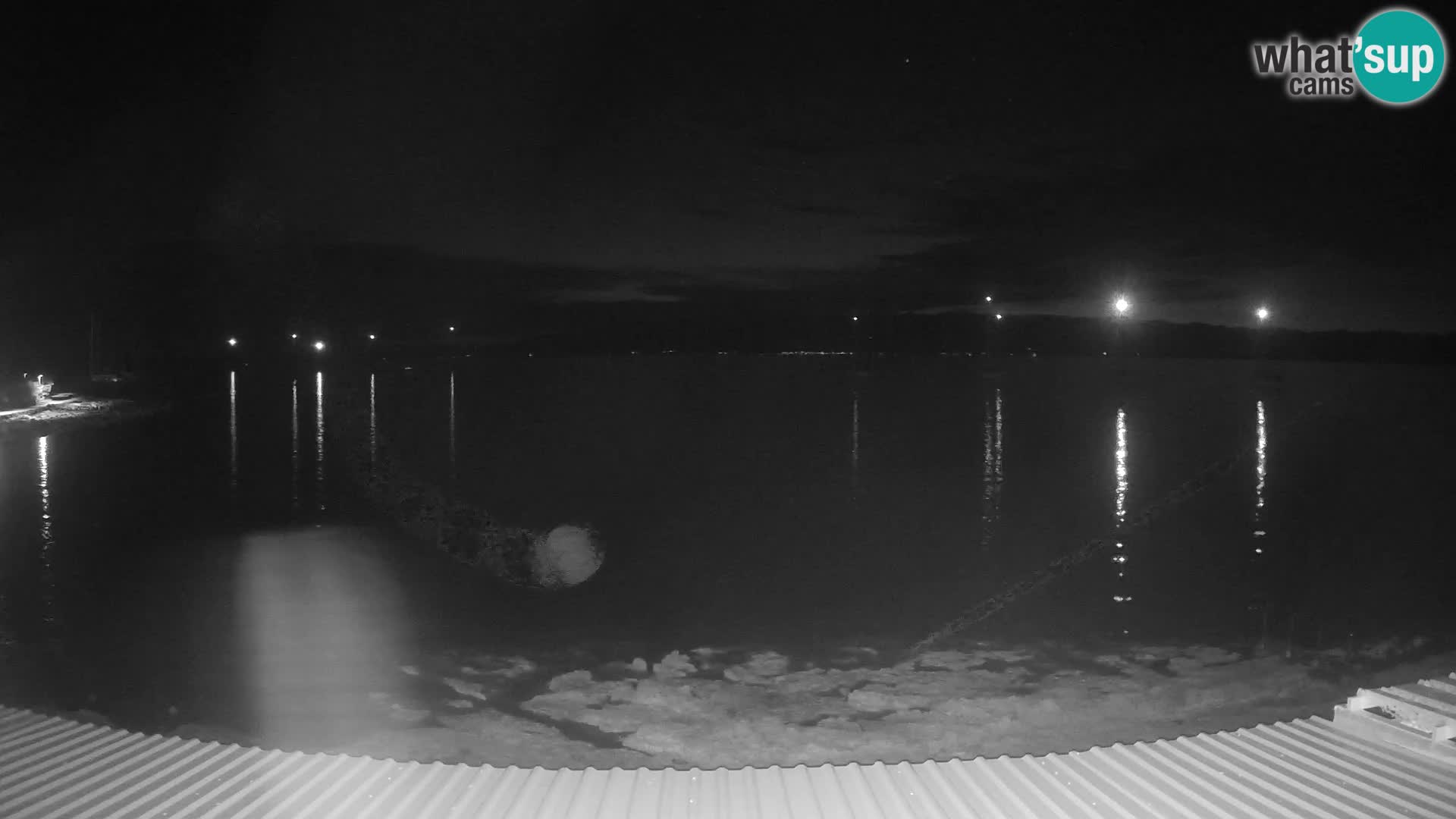 Spletna kamera Silba – Plaža Šotorišće – Sidrište Marmat
